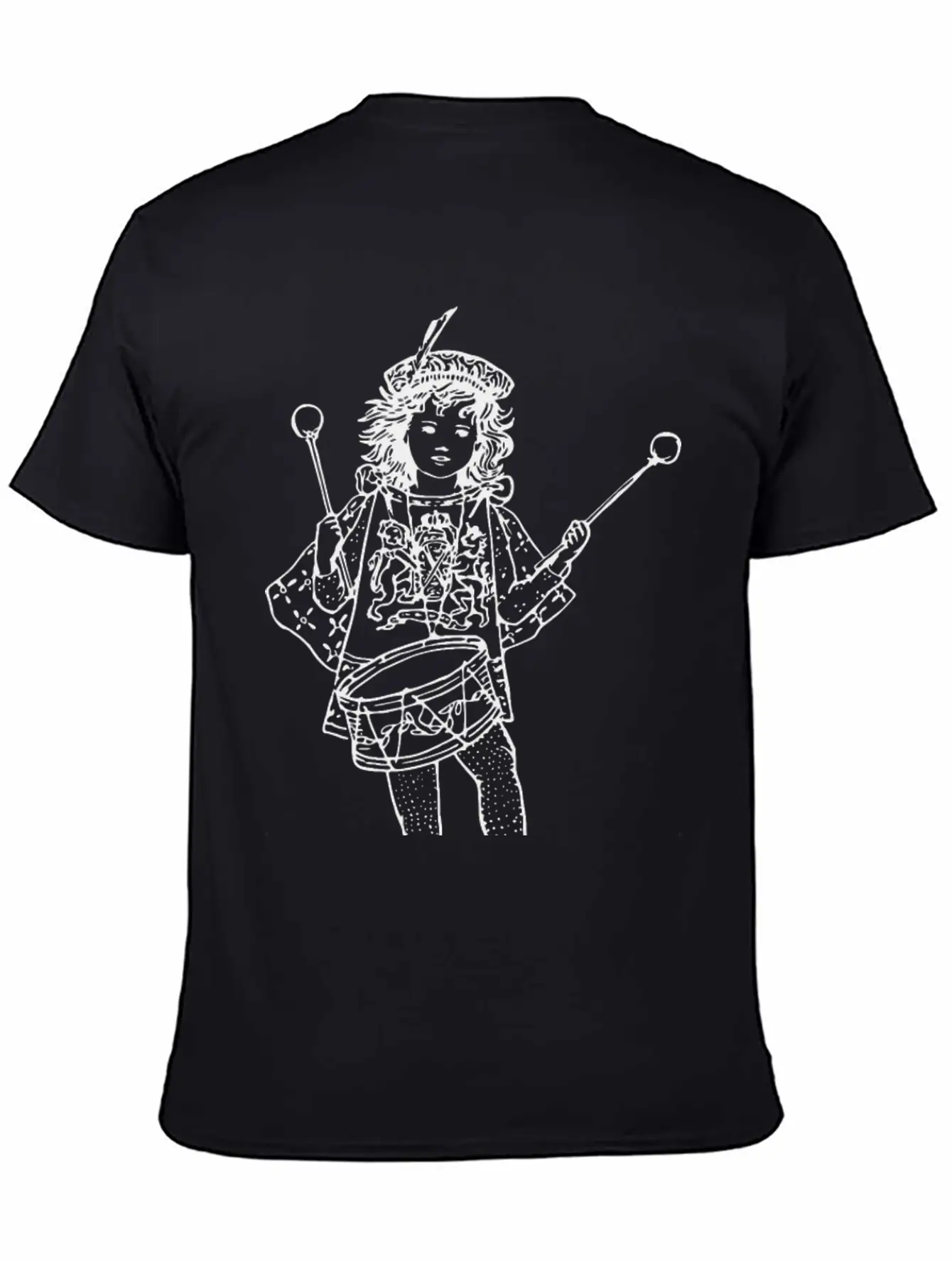 Drummer Child Soft Cotton Short Sleeve Tee ¨C Unisex Wardrobe Staple