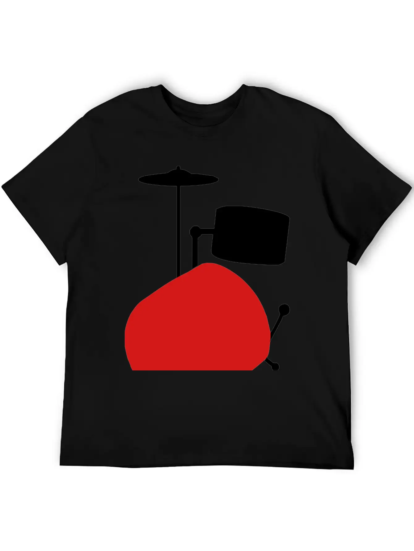 Drums Soft Cotton Short Sleeve Tee ¨C Unisex Wardrobe Staple