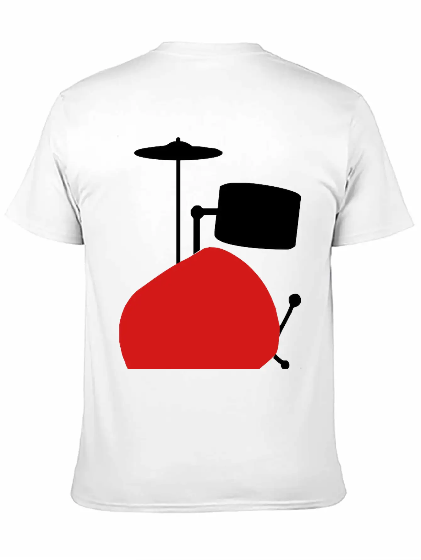 Drums Soft Cotton Short Sleeve Tee ¨C Unisex Wardrobe Staple