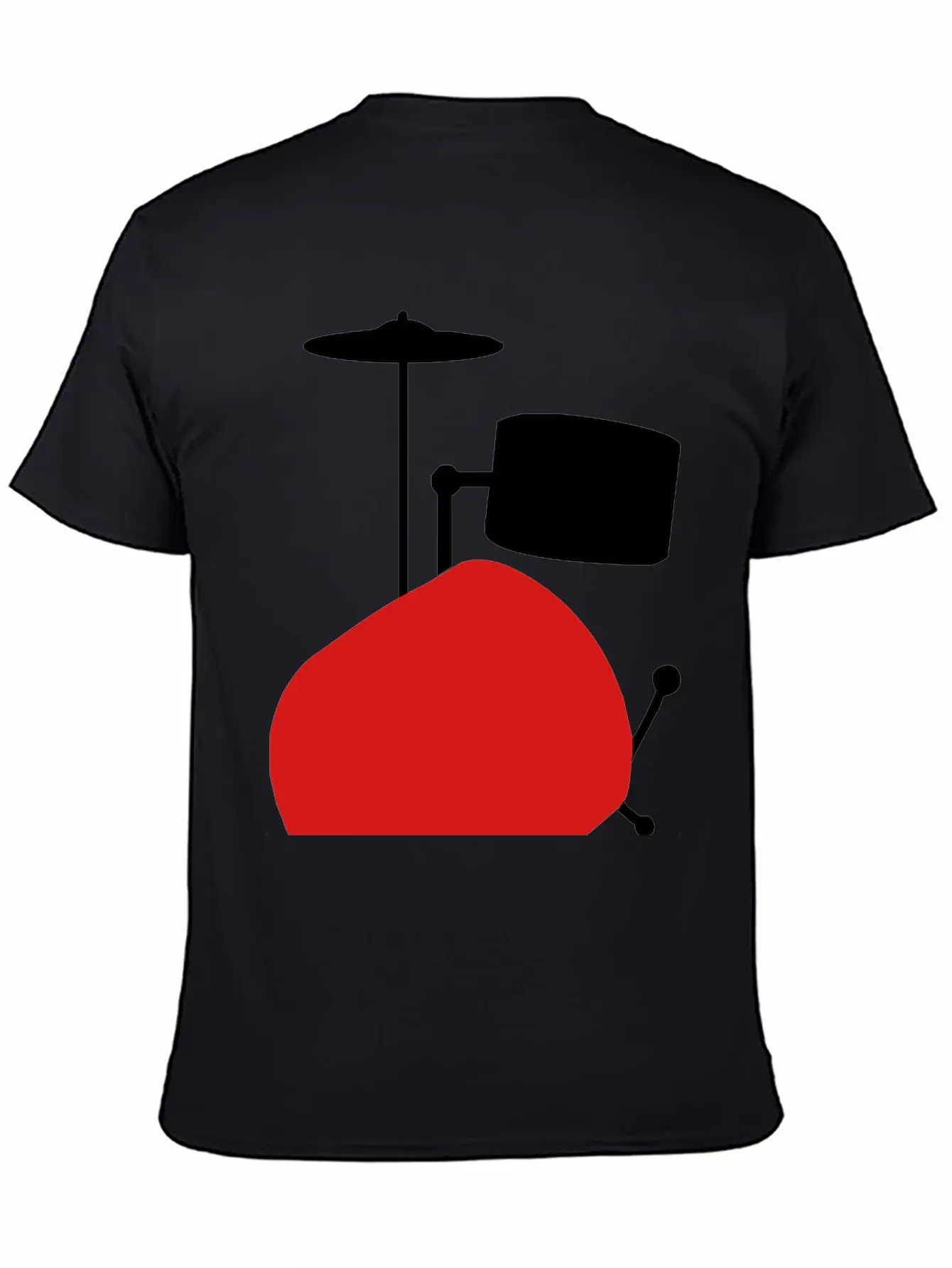 Drums Soft Cotton Short Sleeve Tee ¨C Unisex Wardrobe Staple
