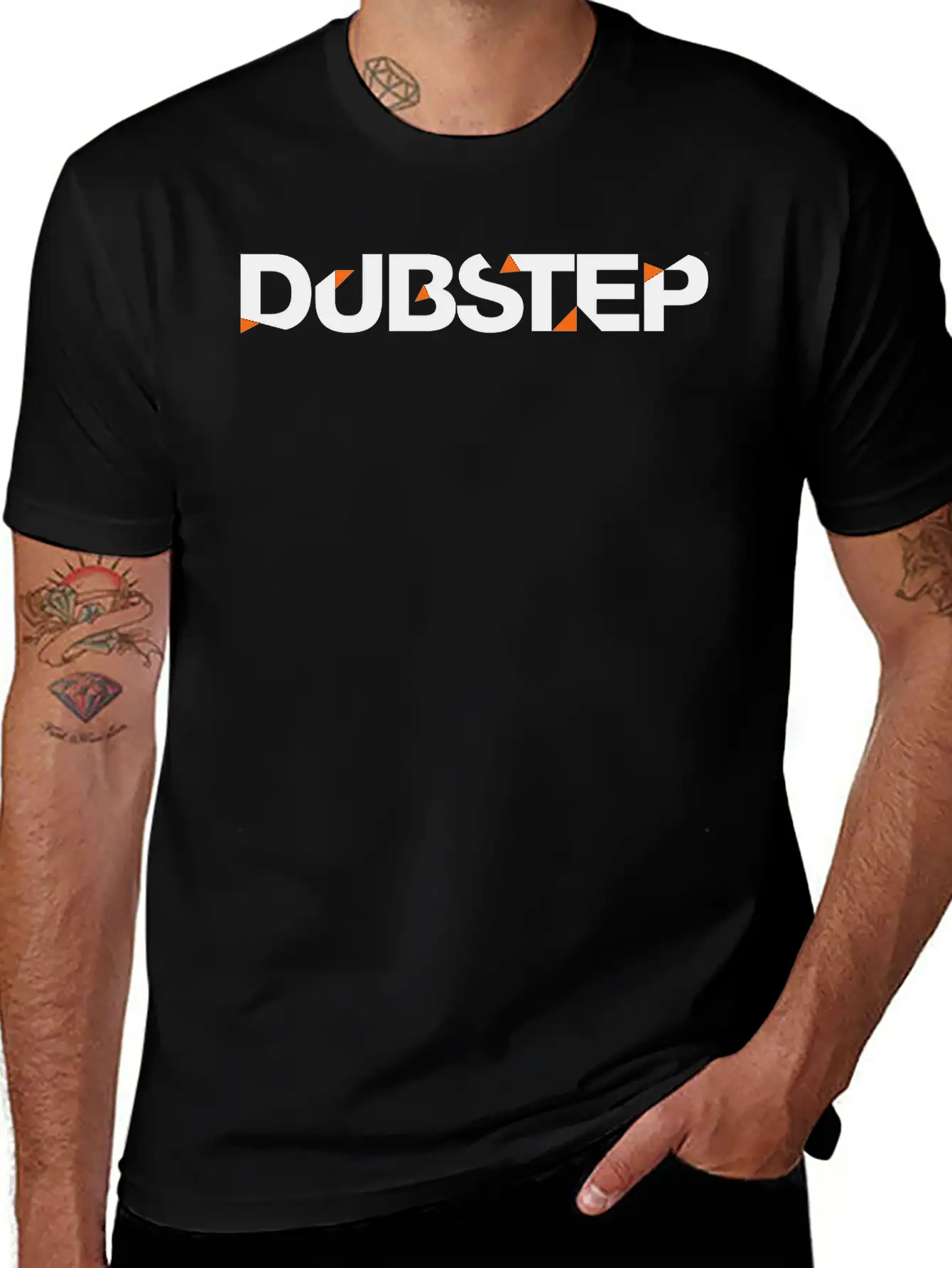 Dubstep V04 Soft Cotton Short Sleeve Tee ¨C Unisex Wardrobe Staple