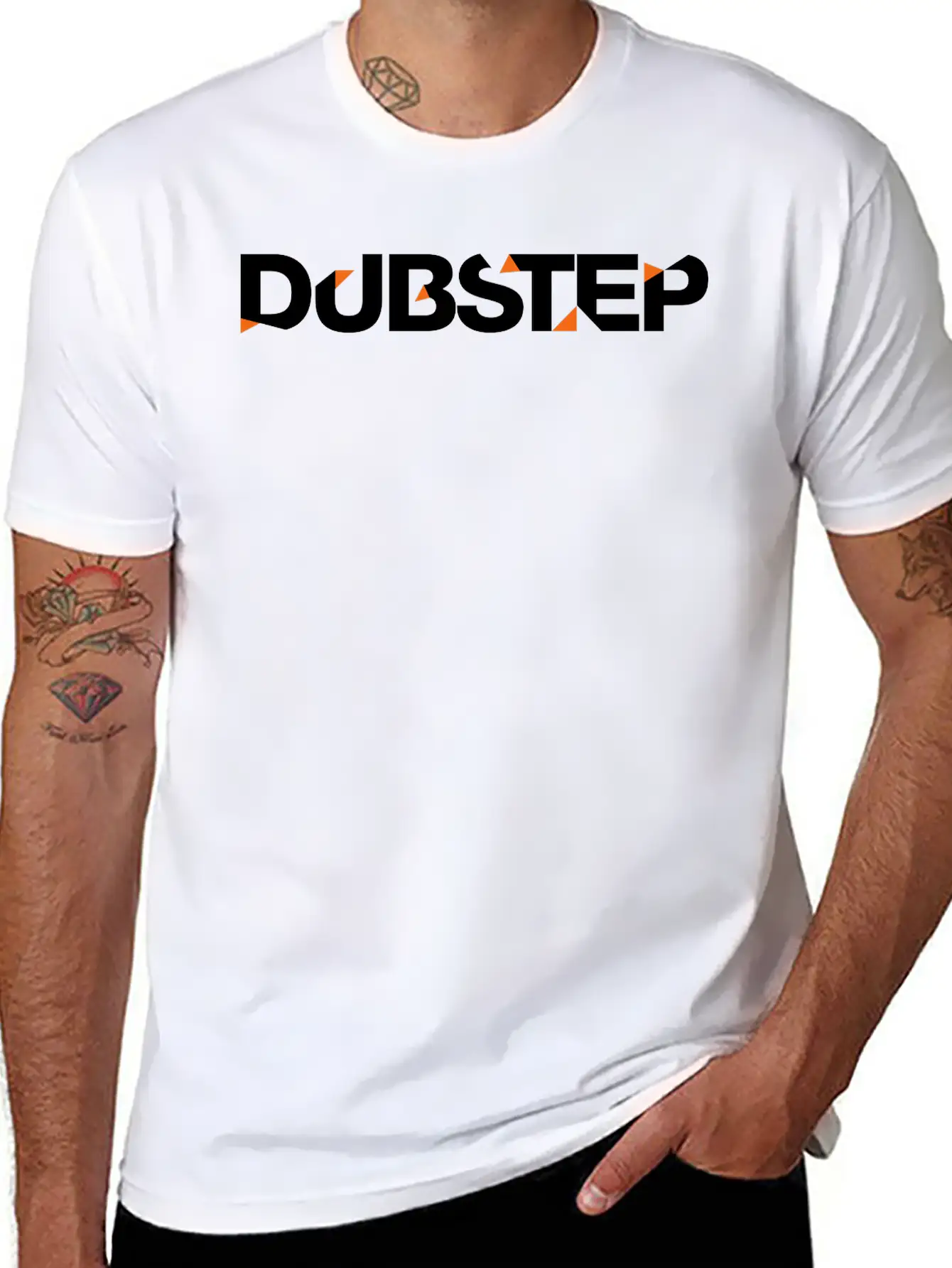 Dubstep V04 Soft Cotton Short Sleeve Tee ¨C Unisex Wardrobe Staple