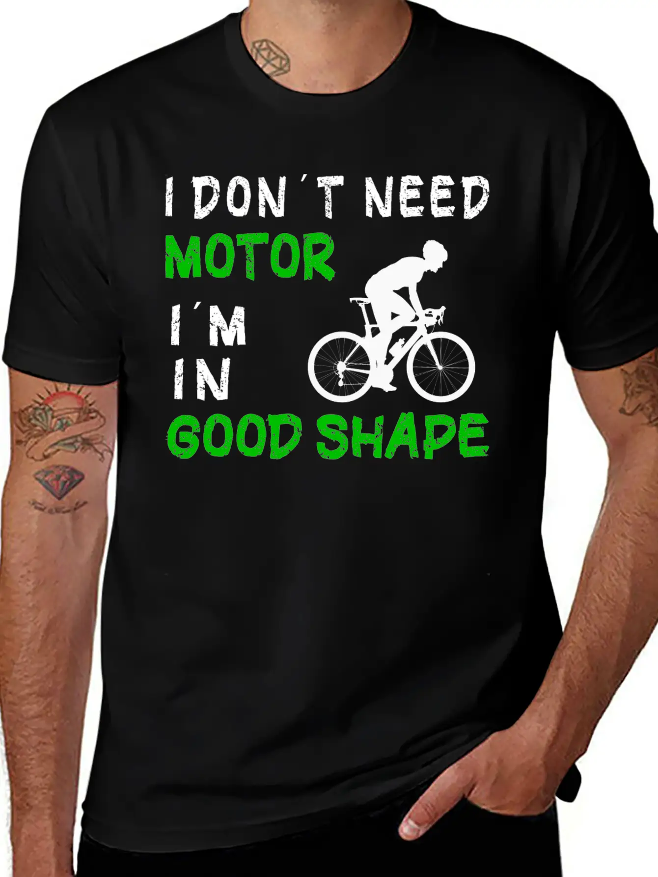 E-bike Bicycle Tour Battery Condition Sport Motor Basic Graphic T-Shirt ¨C Daily Comfort In Soft Cotton