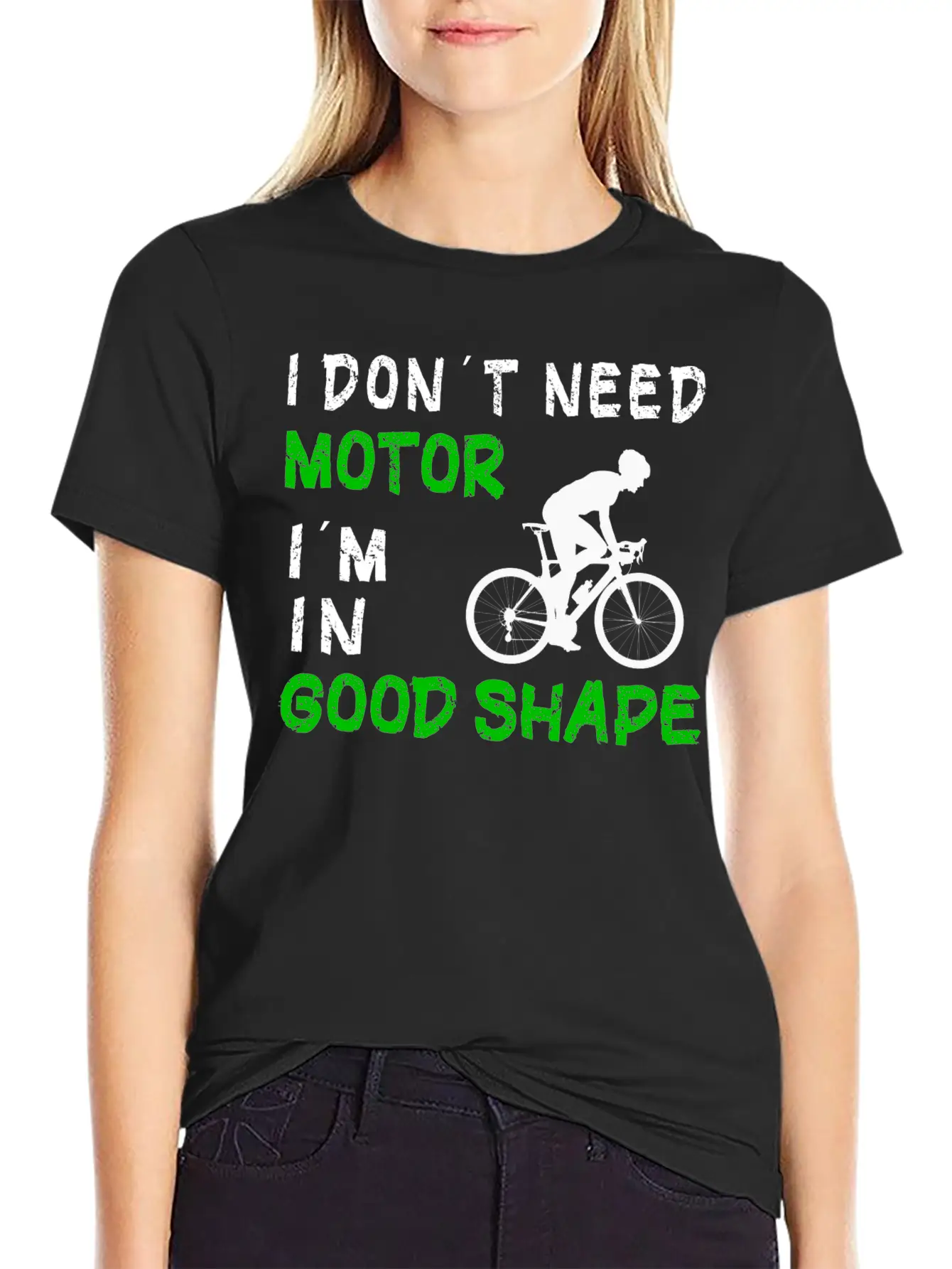 E-bike Bicycle Tour Battery Condition Sport Motor Basic Graphic T-Shirt ¨C Daily Comfort In Soft Cotton