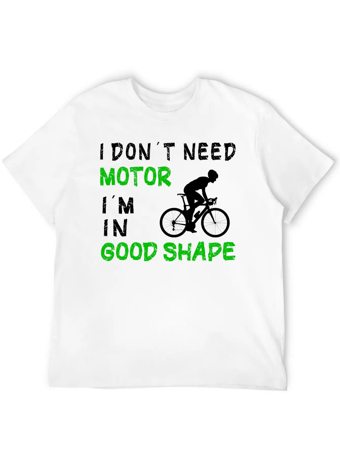 E-bike Bicycle Tour Battery Condition Sport Motor Basic Graphic T-Shirt ¨C Daily Comfort In Soft Cotton