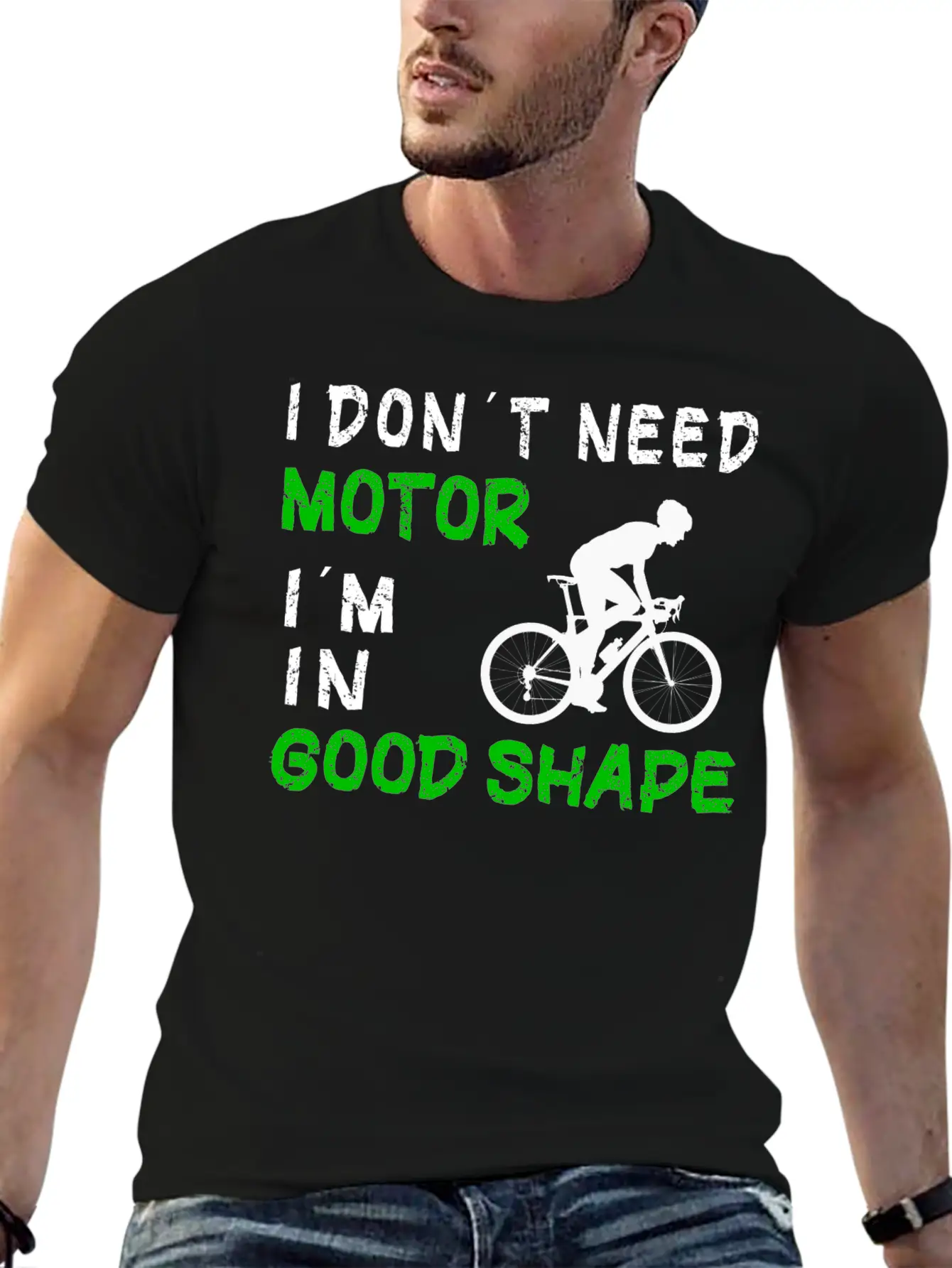 E-bike Bicycle Tour Battery Condition Sport Motor Basic Graphic T-Shirt ¨C Daily Comfort In Soft Cotton