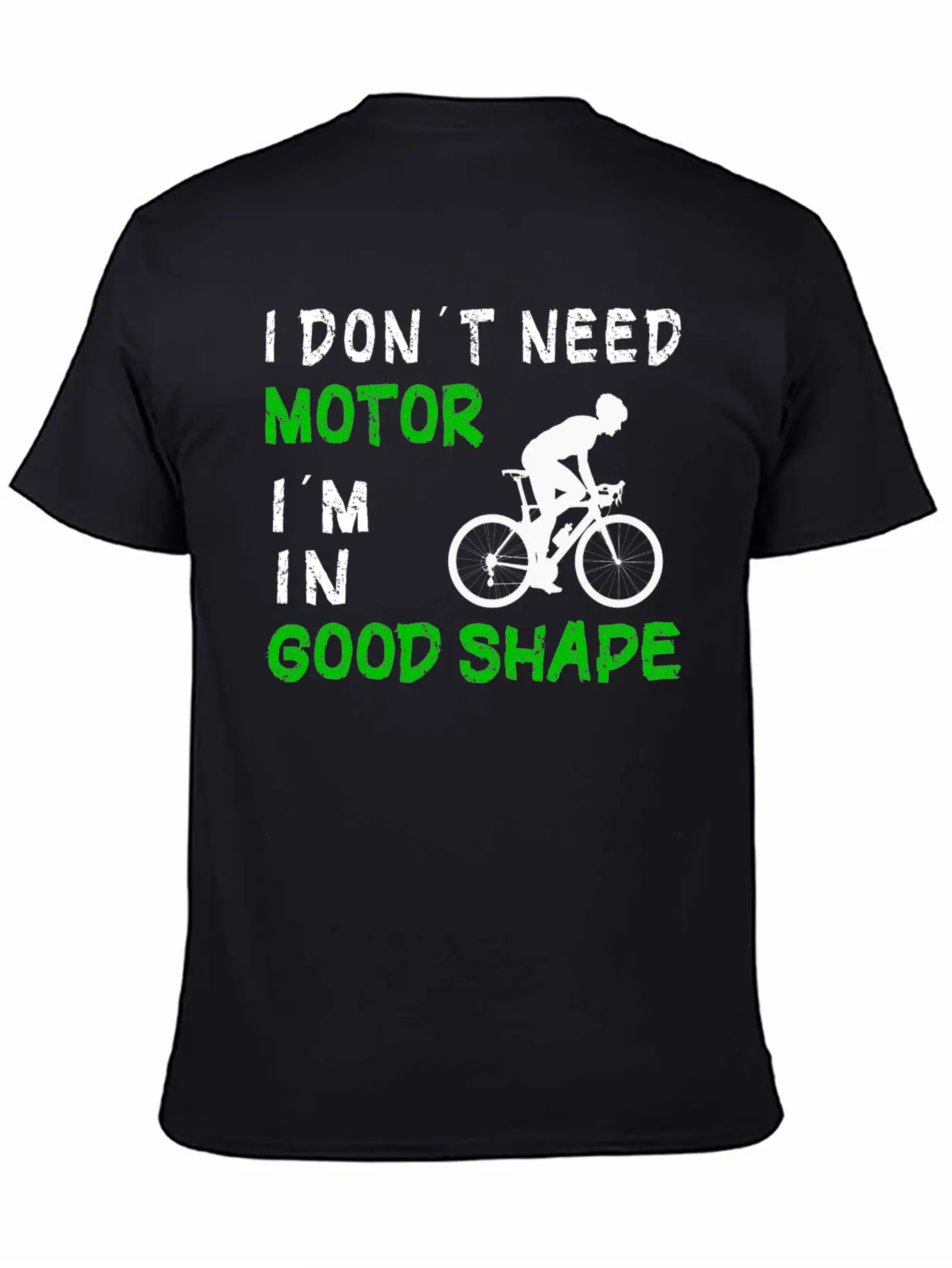 E-bike Bicycle Tour Battery Condition Sport Motor Basic Graphic T-Shirt ¨C Daily Comfort In Soft Cotton