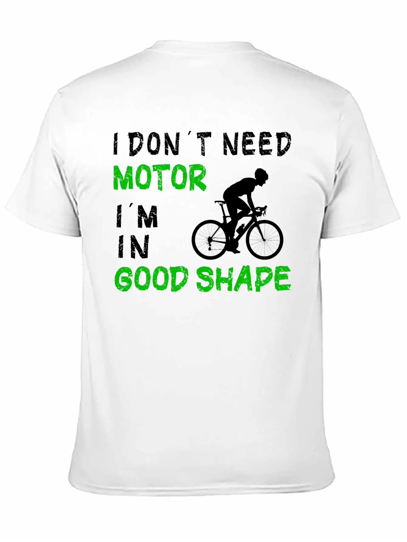 E-bike Bicycle Tour Battery Condition Sport Motor Basic Graphic T-Shirt ¨C Daily Comfort In Soft Cotton