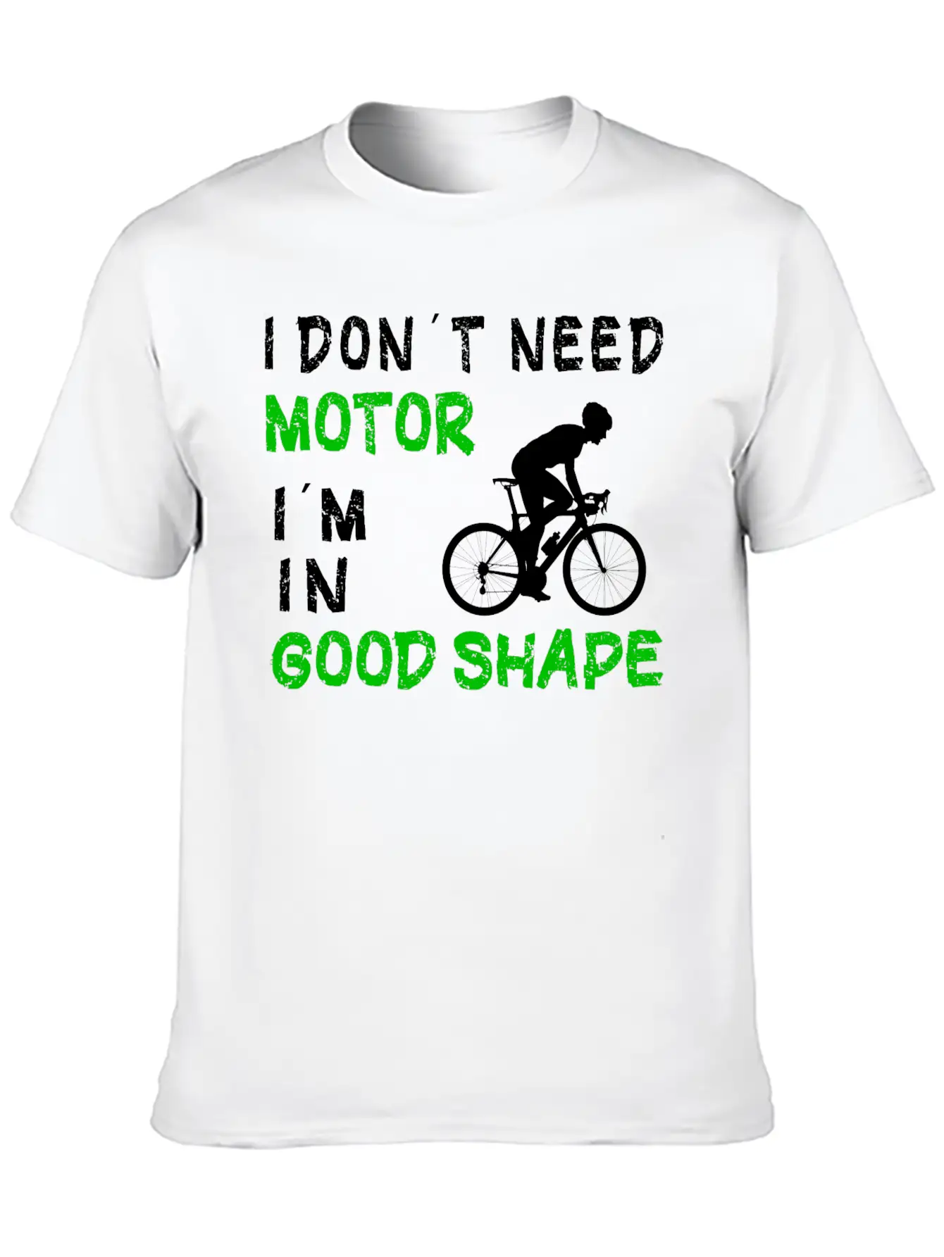 E-bike Bicycle Tour Battery Condition Sport Motor Basic Graphic T-Shirt ¨C Daily Comfort In Soft Cotton