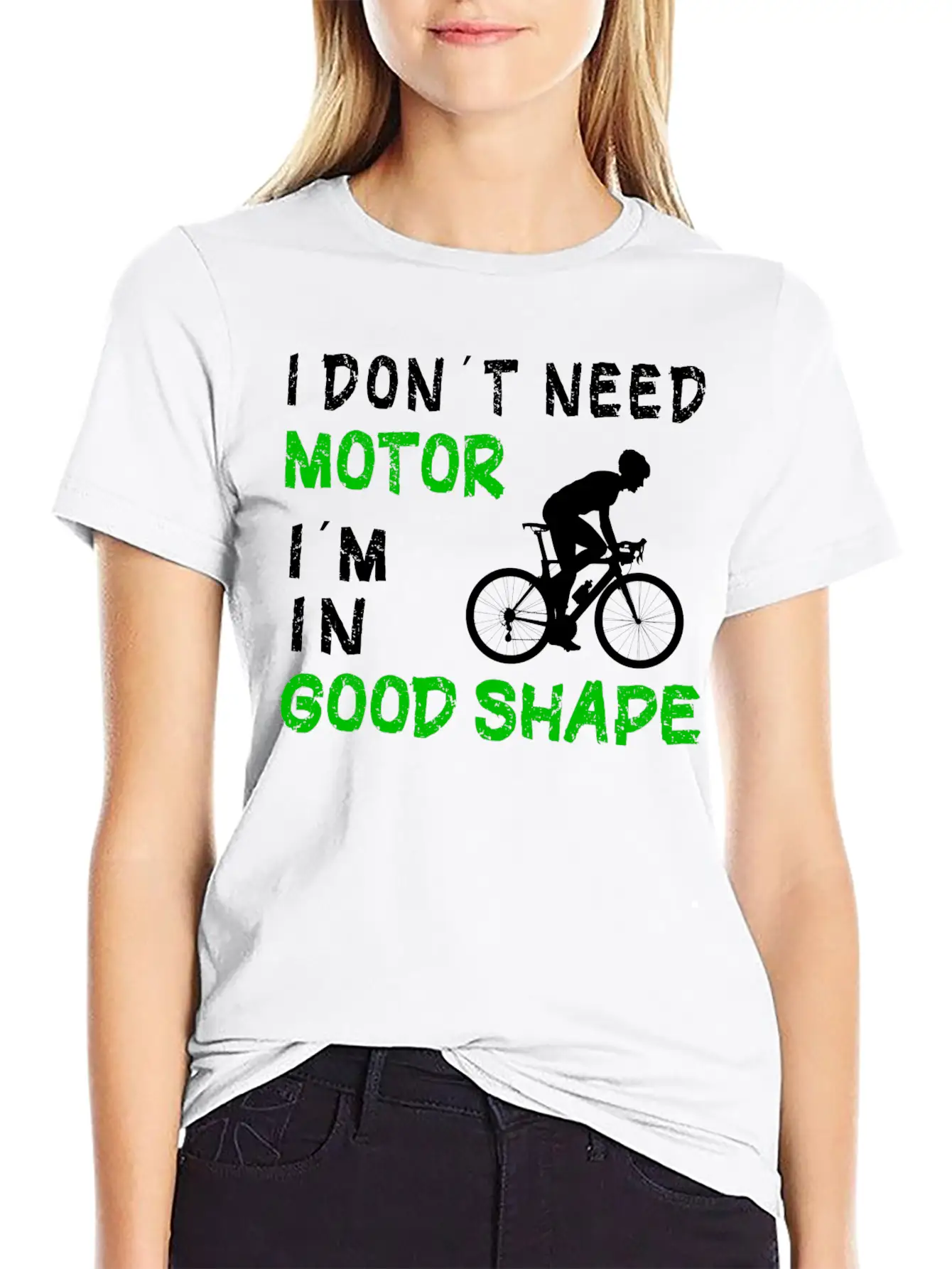 E-bike Bicycle Tour Battery Condition Sport Motor Basic Graphic T-Shirt ¨C Daily Comfort In Soft Cotton