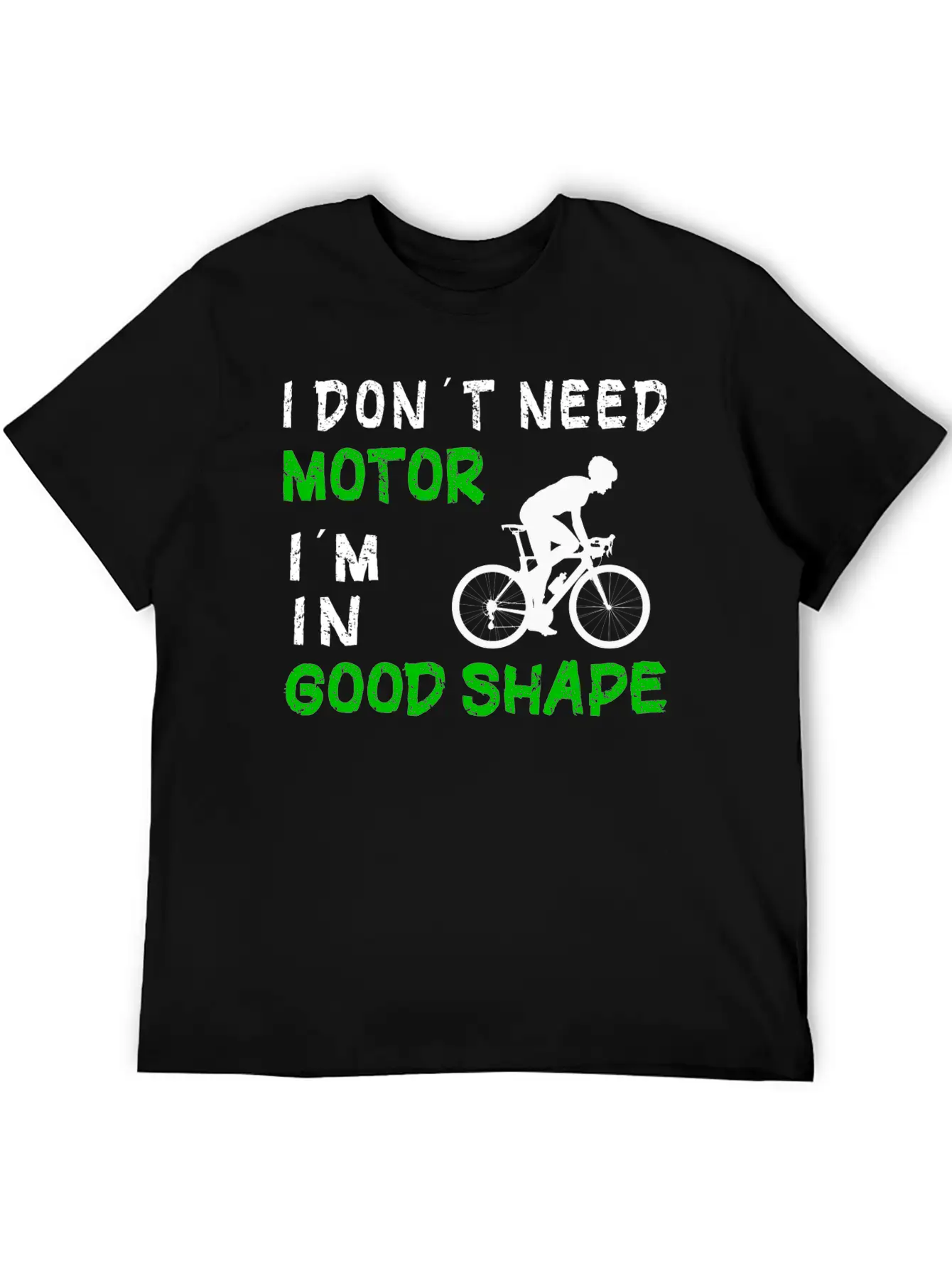 E-bike Bicycle Tour Battery Condition Sport Motor Basic Graphic T-Shirt ¨C Daily Comfort In Soft Cotton