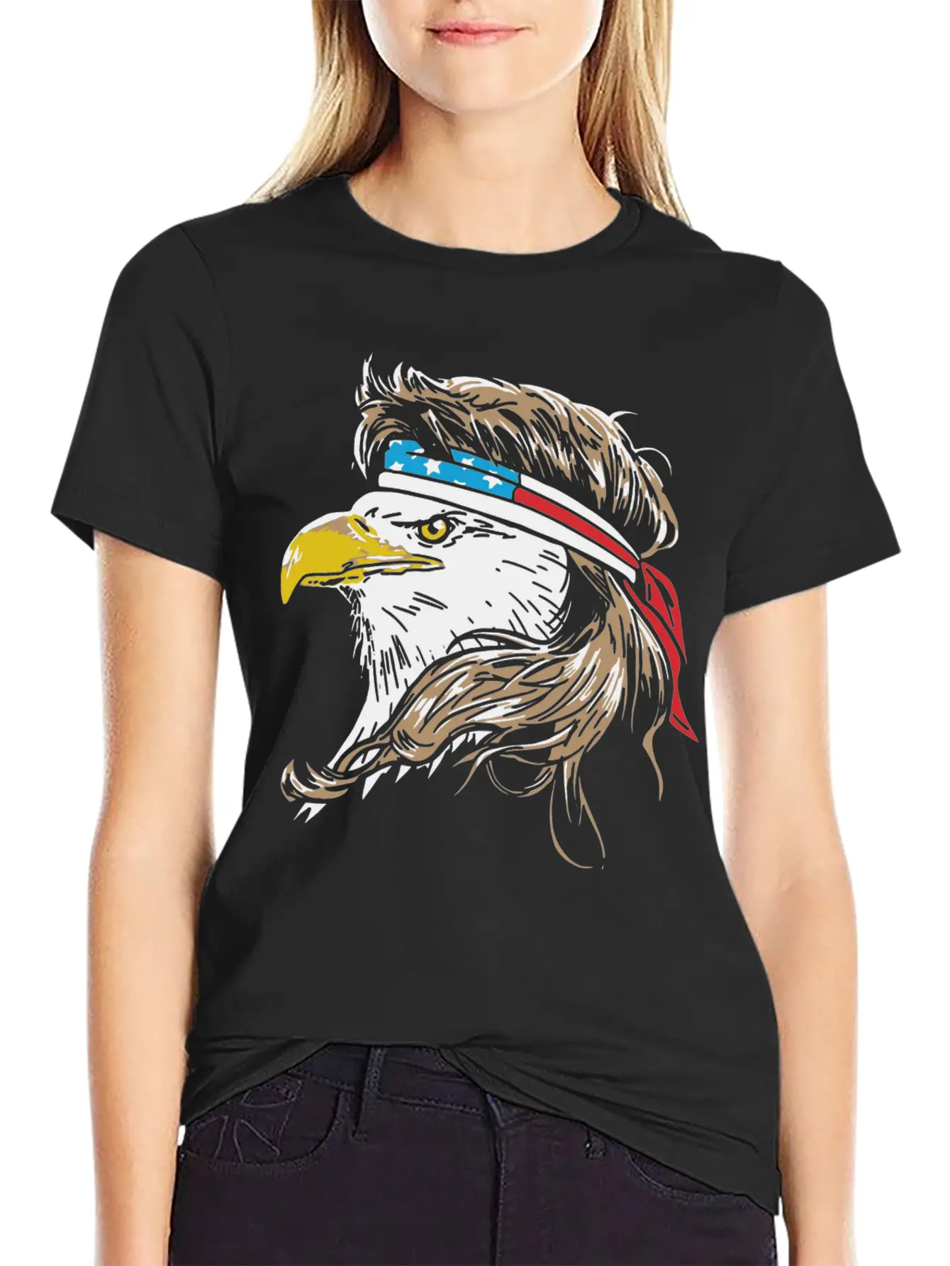 Eagle - Eagle Soft Cotton Short Sleeve Tee ¨C Unisex Wardrobe Staple