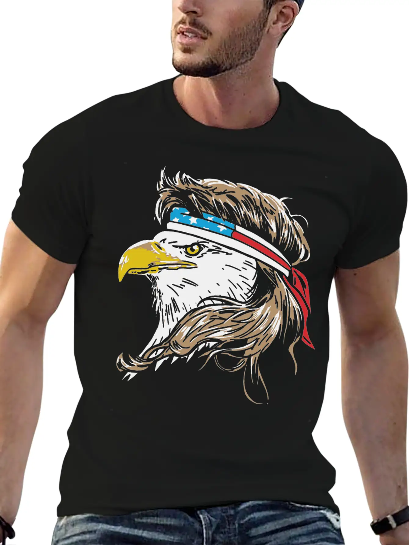 Eagle - Eagle Soft Cotton Short Sleeve Tee ¨C Unisex Wardrobe Staple