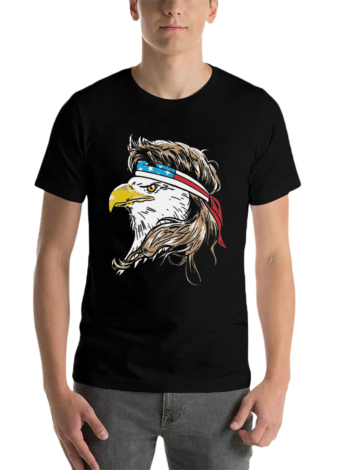 Eagle - Eagle Soft Cotton Short Sleeve Tee ¨C Unisex Wardrobe Staple