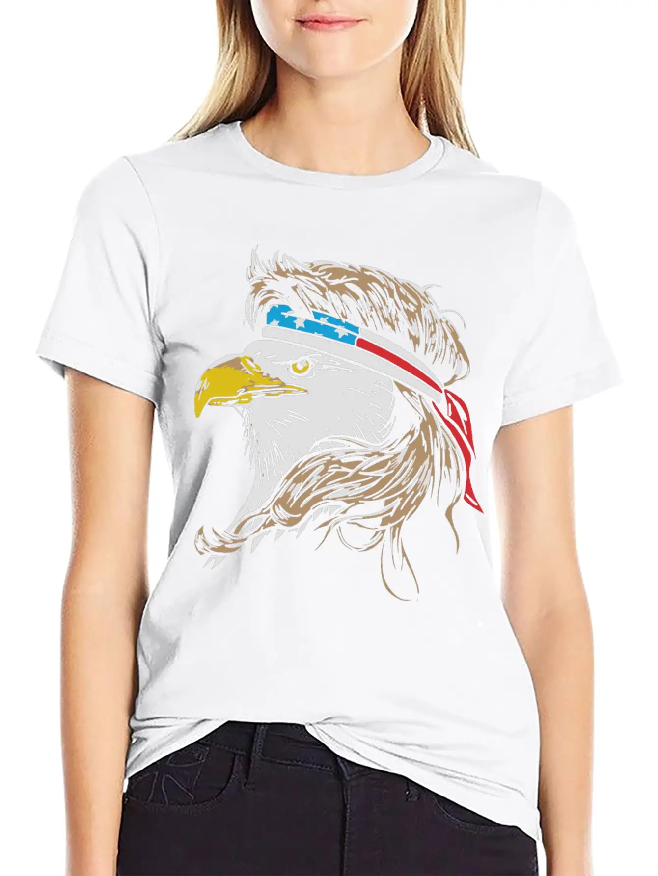 Eagle - Eagle Soft Cotton Short Sleeve Tee ¨C Unisex Wardrobe Staple