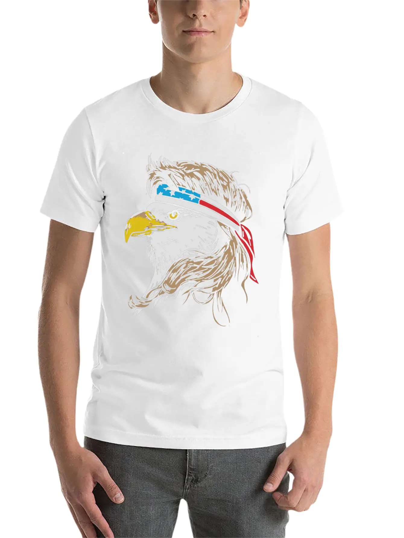 Eagle - Eagle Soft Cotton Short Sleeve Tee ¨C Unisex Wardrobe Staple