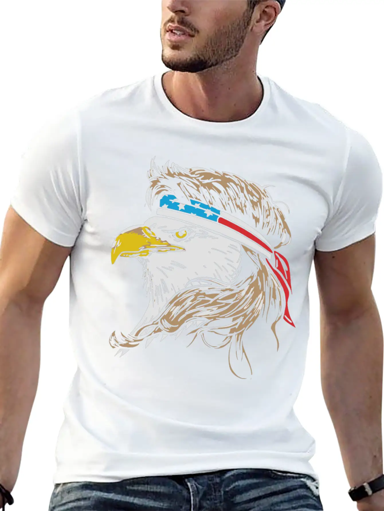 Eagle - Eagle Soft Cotton Short Sleeve Tee ¨C Unisex Wardrobe Staple