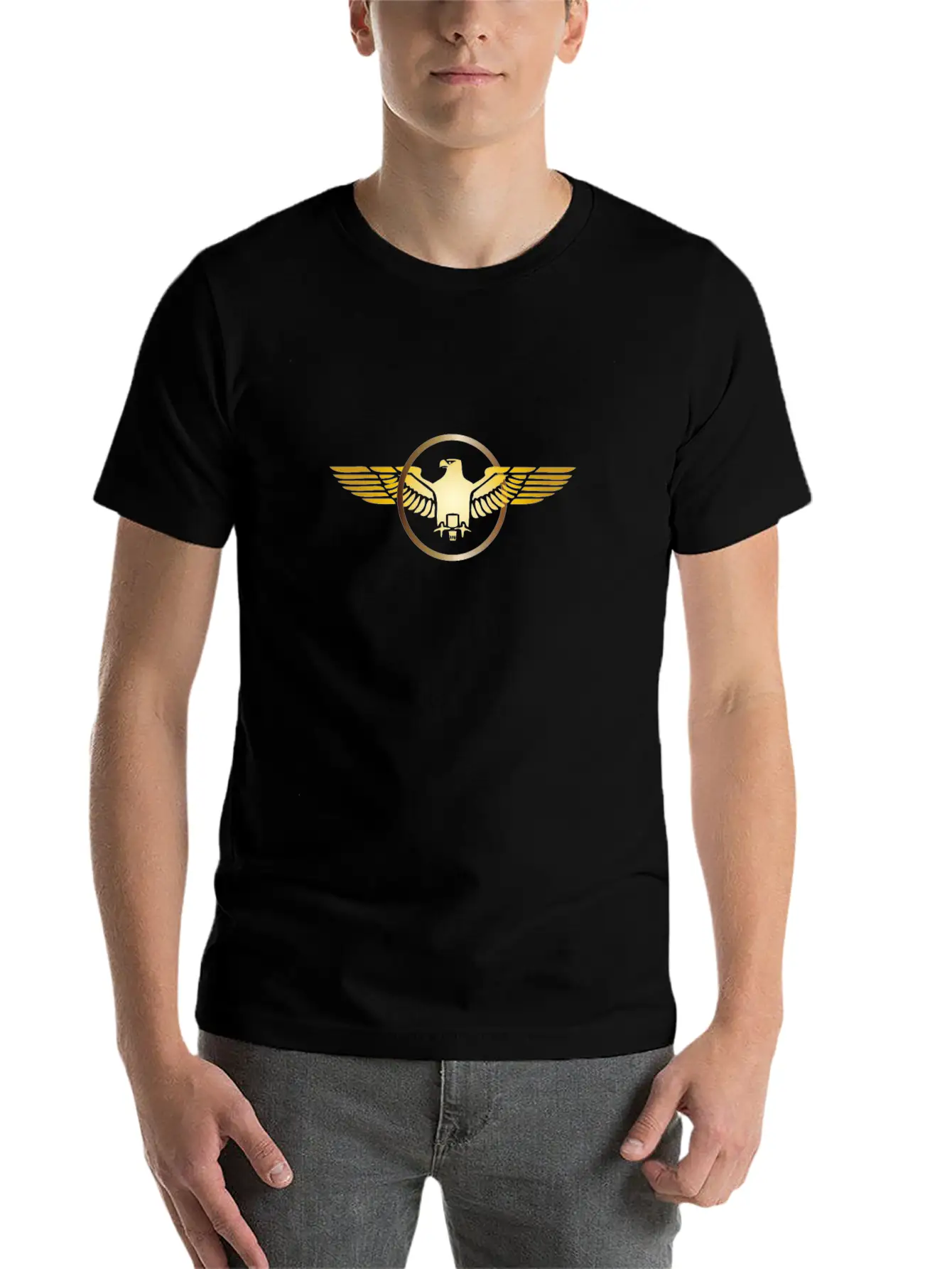 Eagle Essential Cotton Tee For Daily Outfits ¨C Unisex Style