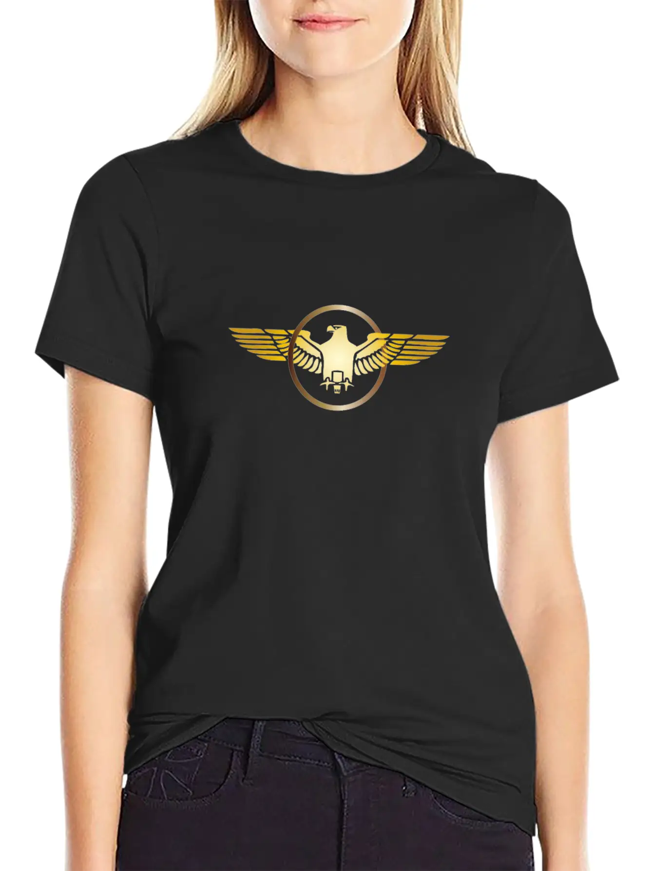 Eagle Essential Cotton Tee For Daily Outfits ¨C Unisex Style