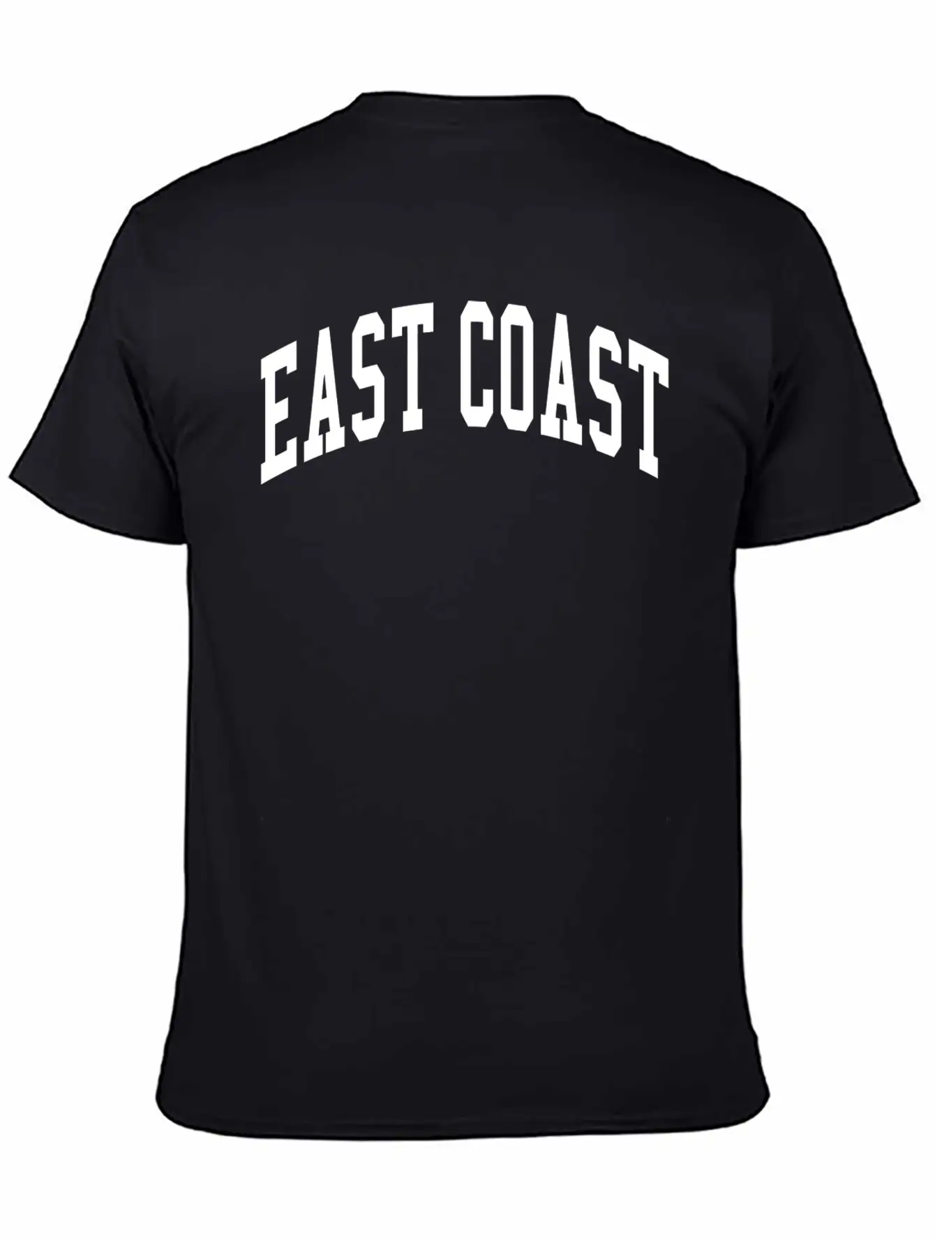 East Coast Hip Hop Rap Soft Cotton Short Sleeve Tee ¨C Unisex Wardrobe Staple