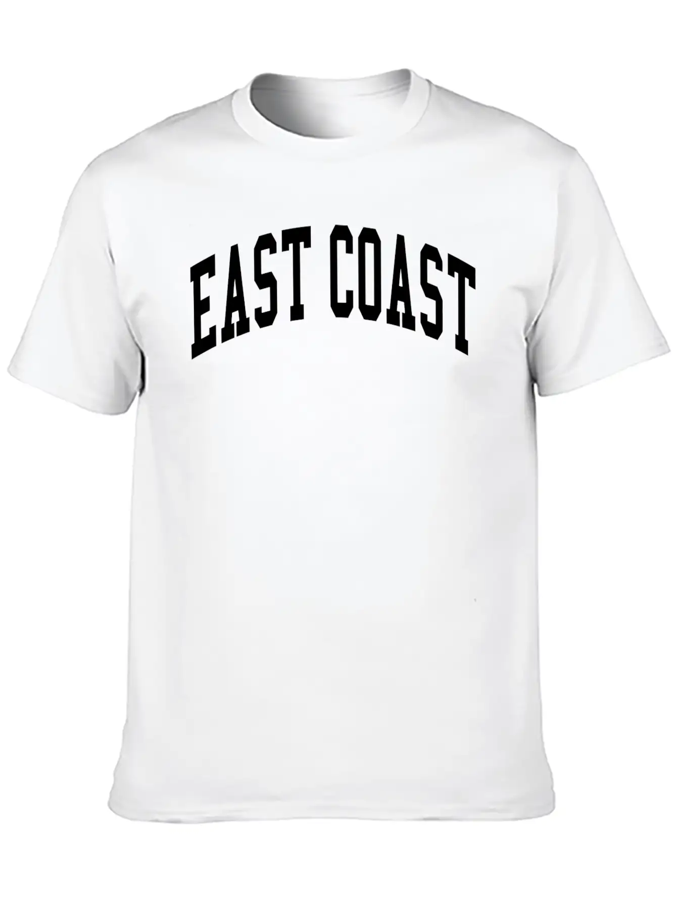 East Coast Hip Hop Rap Soft Cotton Short Sleeve Tee ¨C Unisex Wardrobe Staple