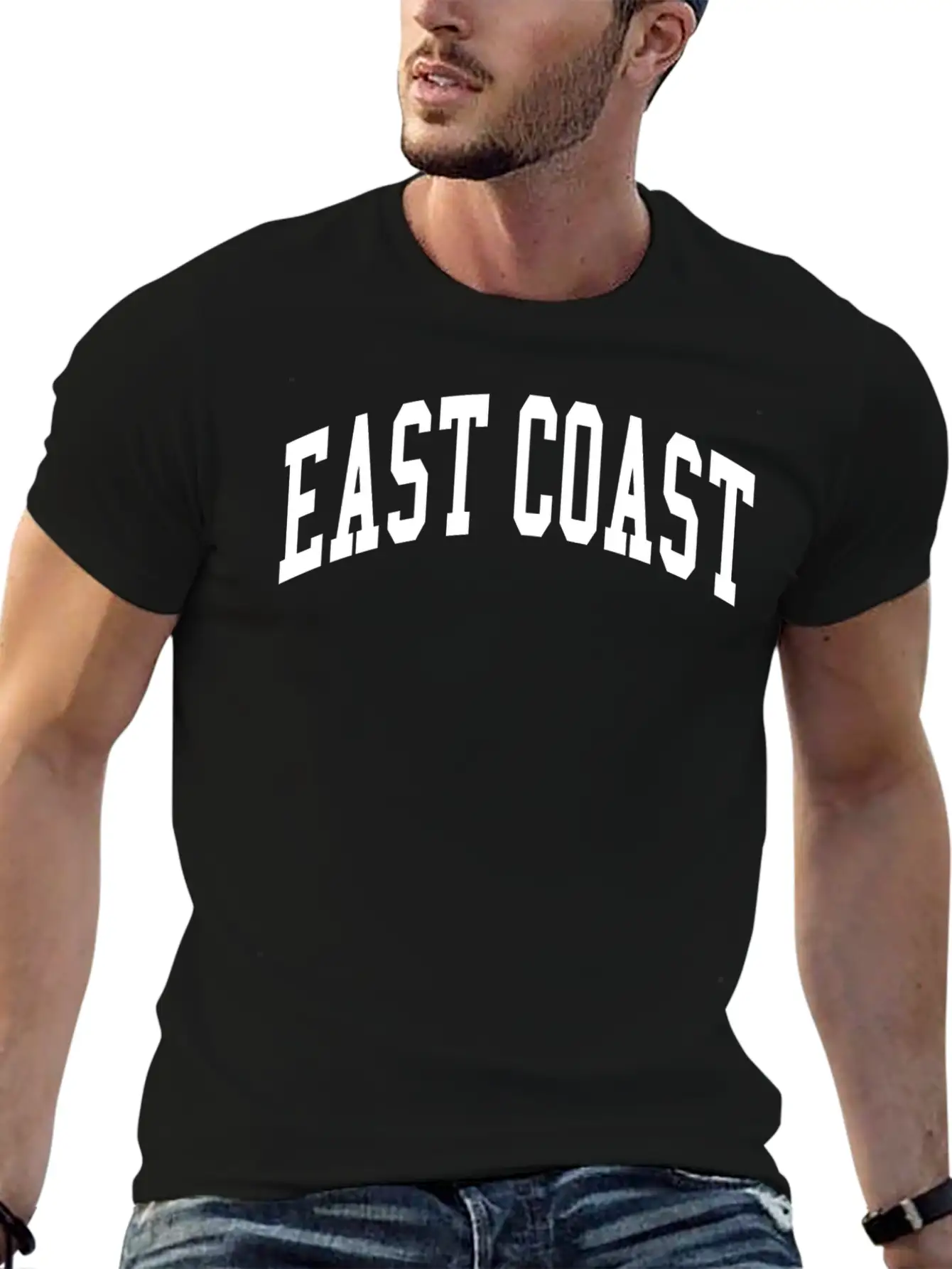 East Coast Hip Hop Rap Soft Cotton Short Sleeve Tee ¨C Unisex Wardrobe Staple