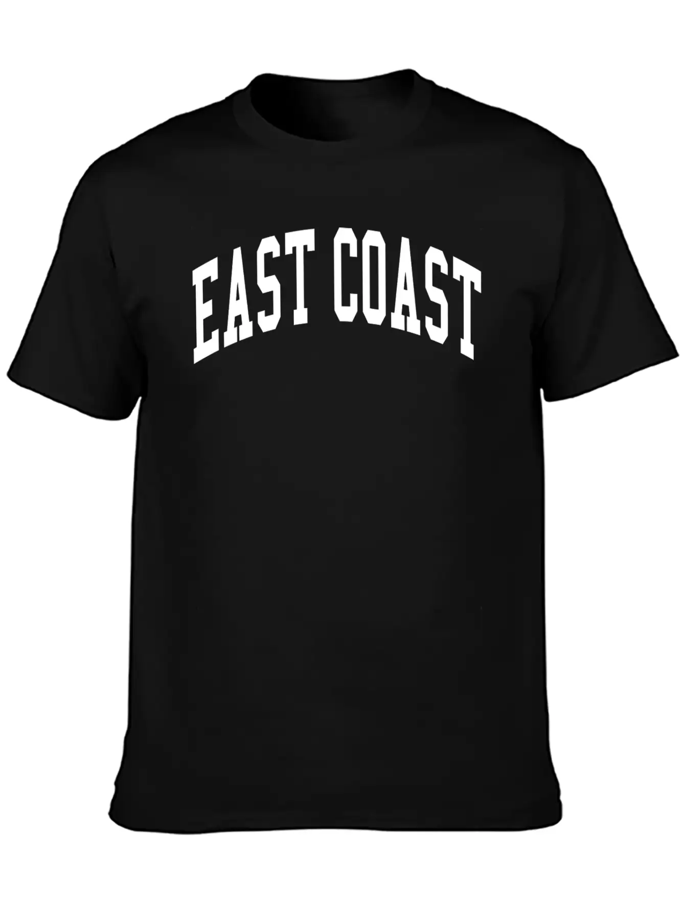 East Coast Hip Hop Rap Soft Cotton Short Sleeve Tee ¨C Unisex Wardrobe Staple