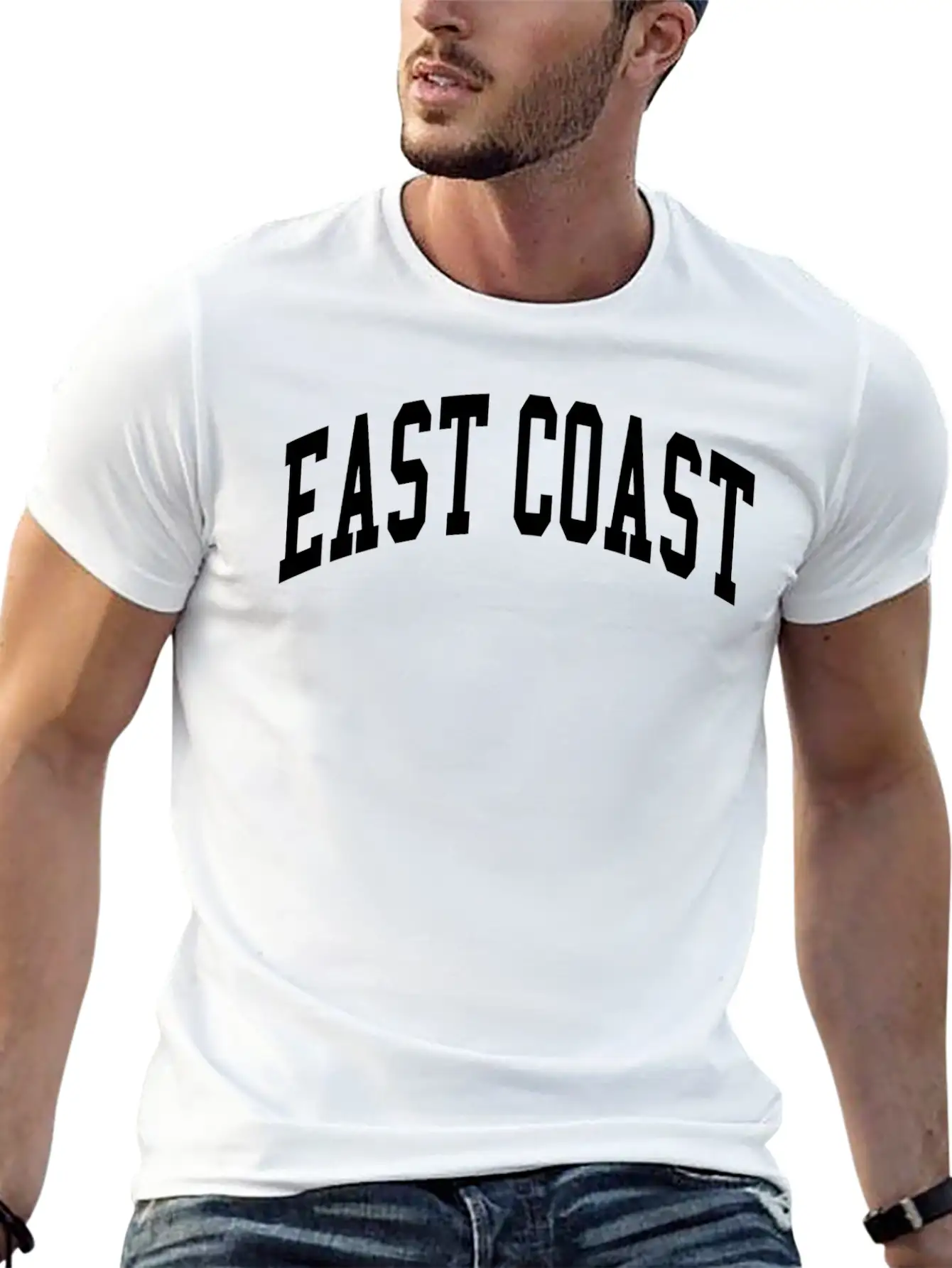 East Coast Hip Hop Rap Soft Cotton Short Sleeve Tee ¨C Unisex Wardrobe Staple