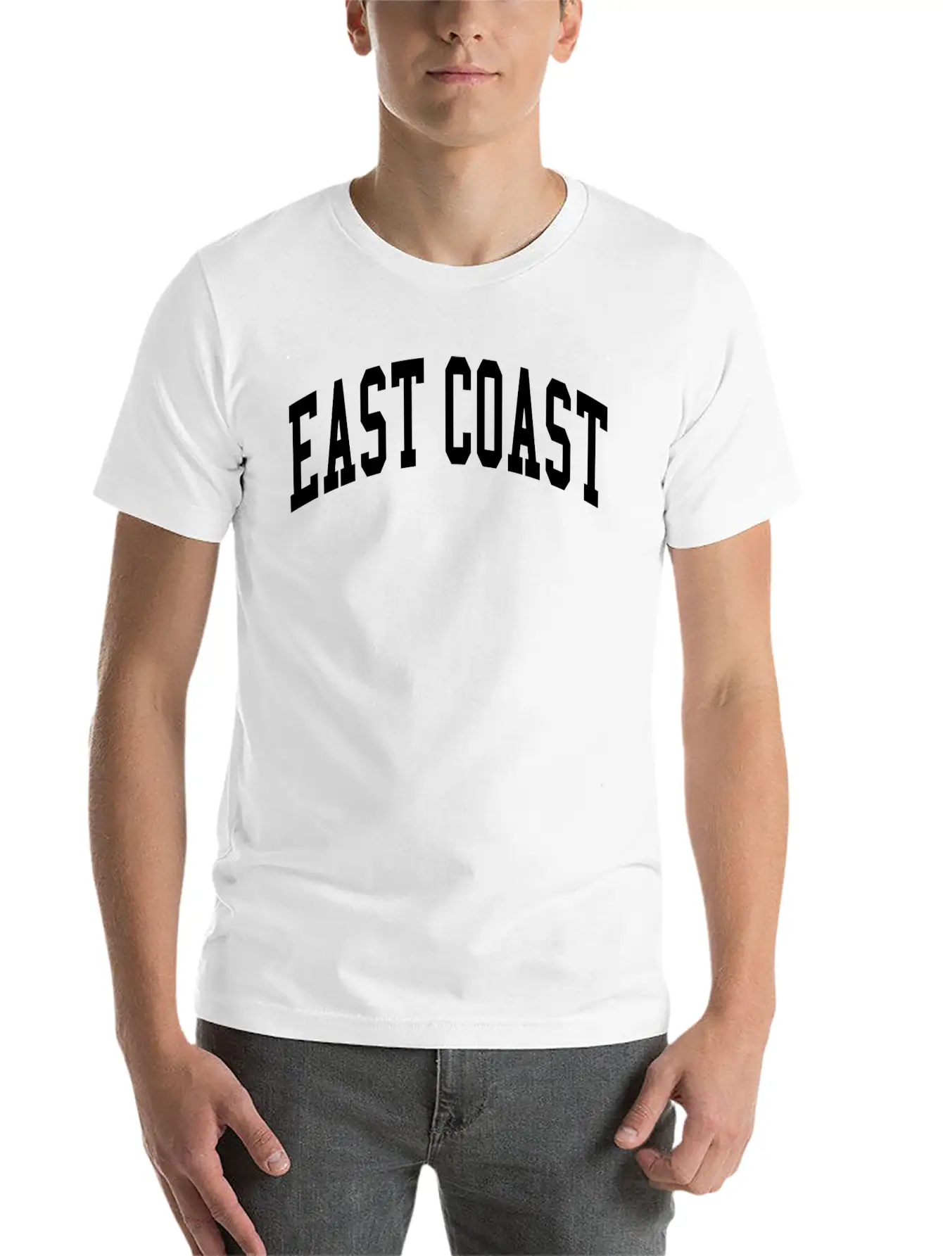 East Coast Hip Hop Rap Soft Cotton Short Sleeve Tee ¨C Unisex Wardrobe Staple