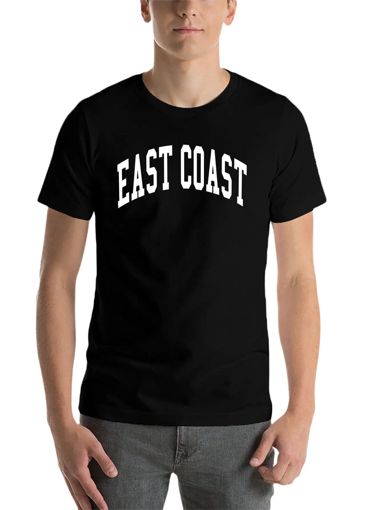 East Coast Hip Hop Rap Soft Cotton Short Sleeve Tee ¨C Unisex Wardrobe Staple