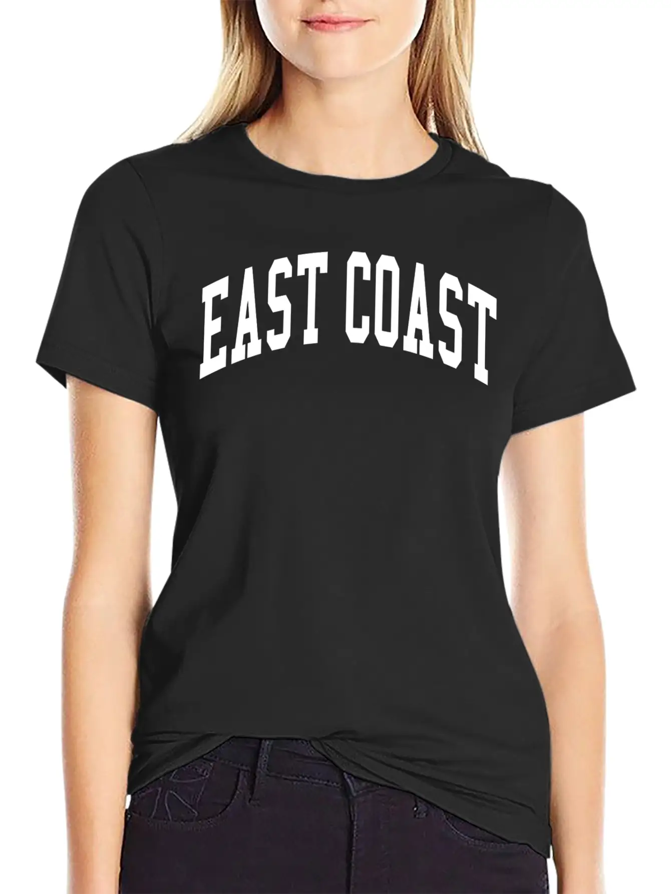 East Coast Hip Hop Rap Soft Cotton Short Sleeve Tee ¨C Unisex Wardrobe Staple