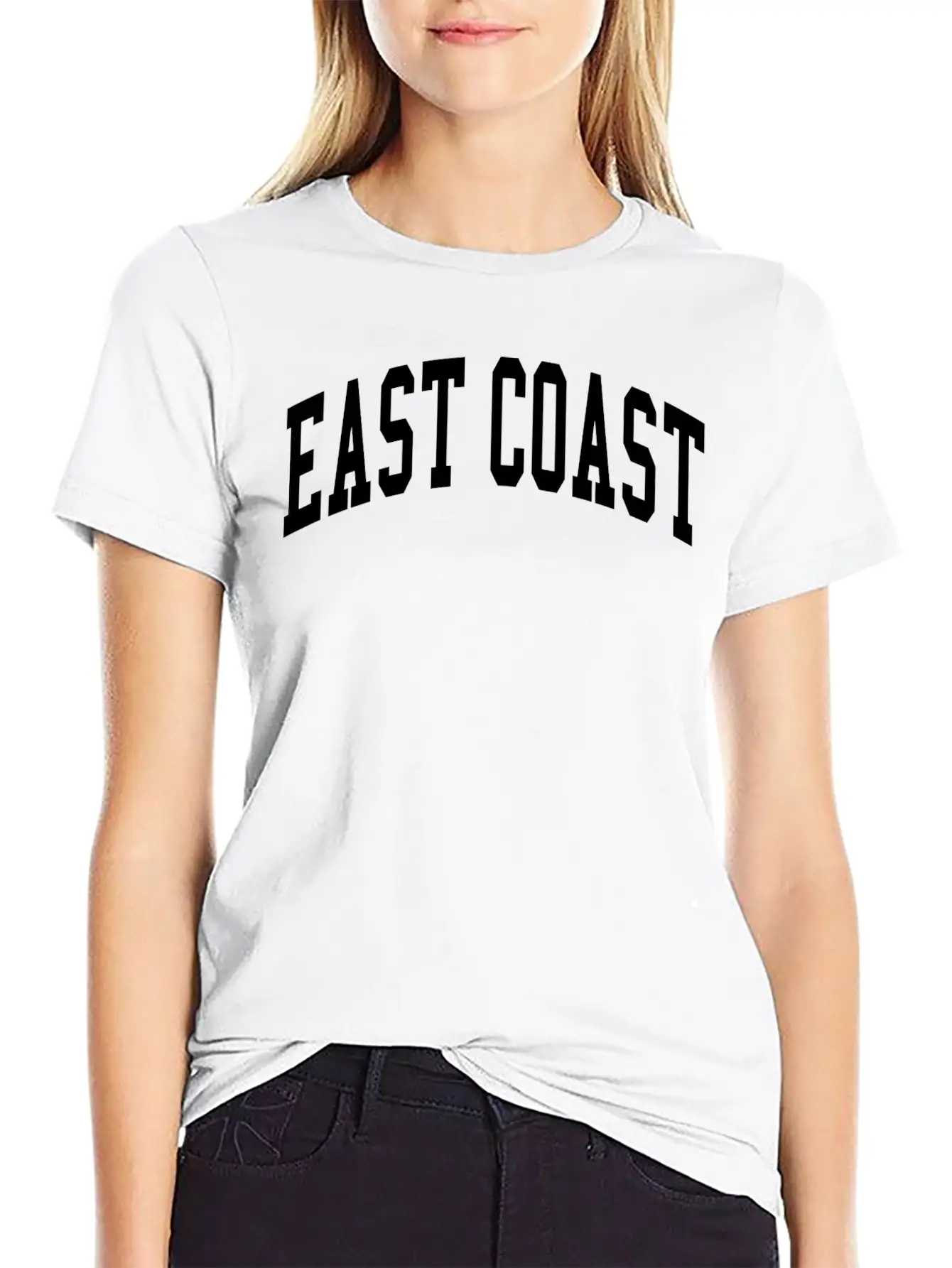 East Coast Hip Hop Rap Soft Cotton Short Sleeve Tee ¨C Unisex Wardrobe Staple