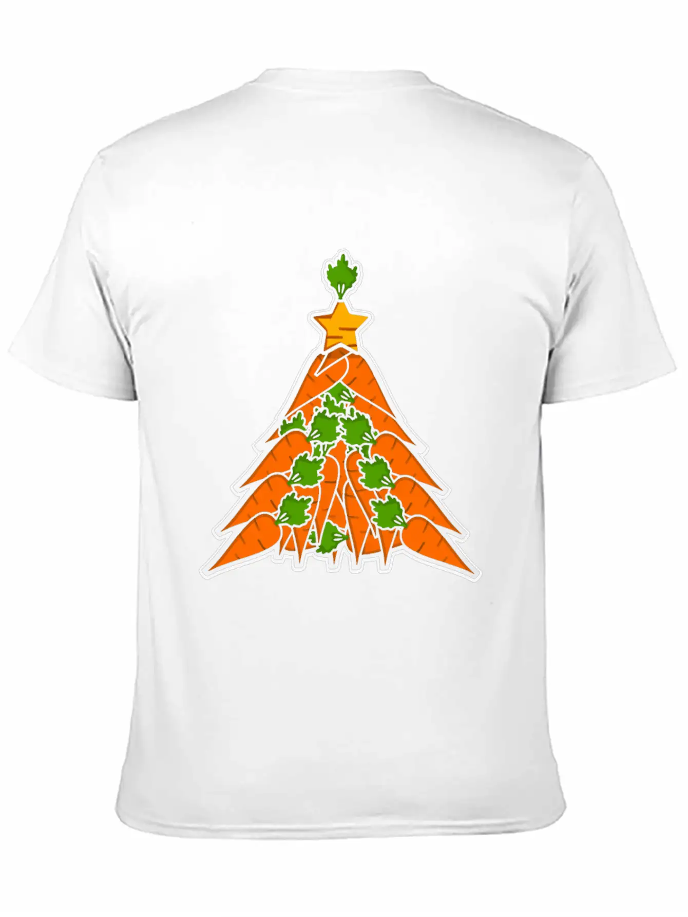 Easter Easter Carrot Tree Bunny Easter Bunny Unisex Casual T-Shirt ¨C Clean Design For Daily Comfort