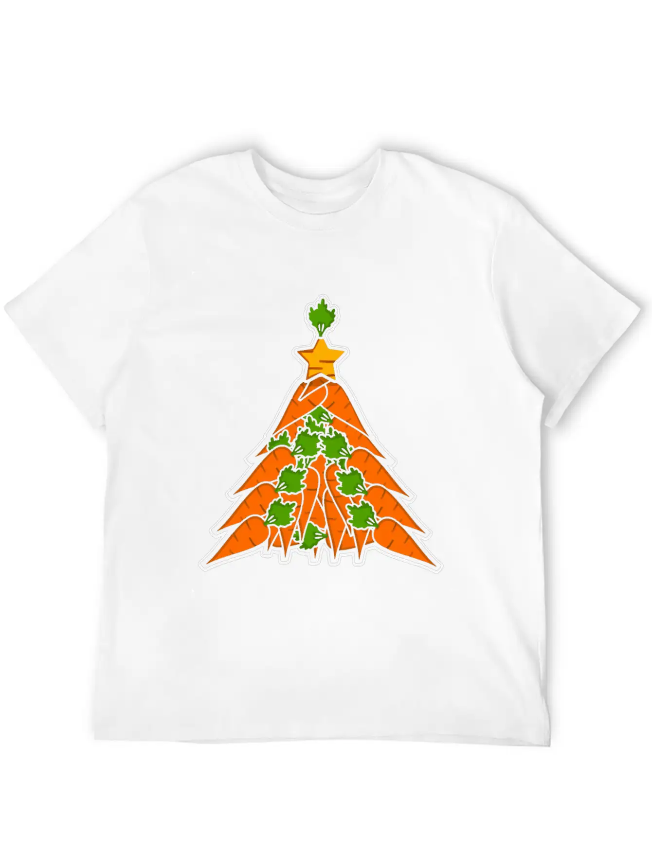 Easter Easter Carrot Tree Bunny Easter Bunny Unisex Casual T-Shirt ¨C Clean Design For Daily Comfort