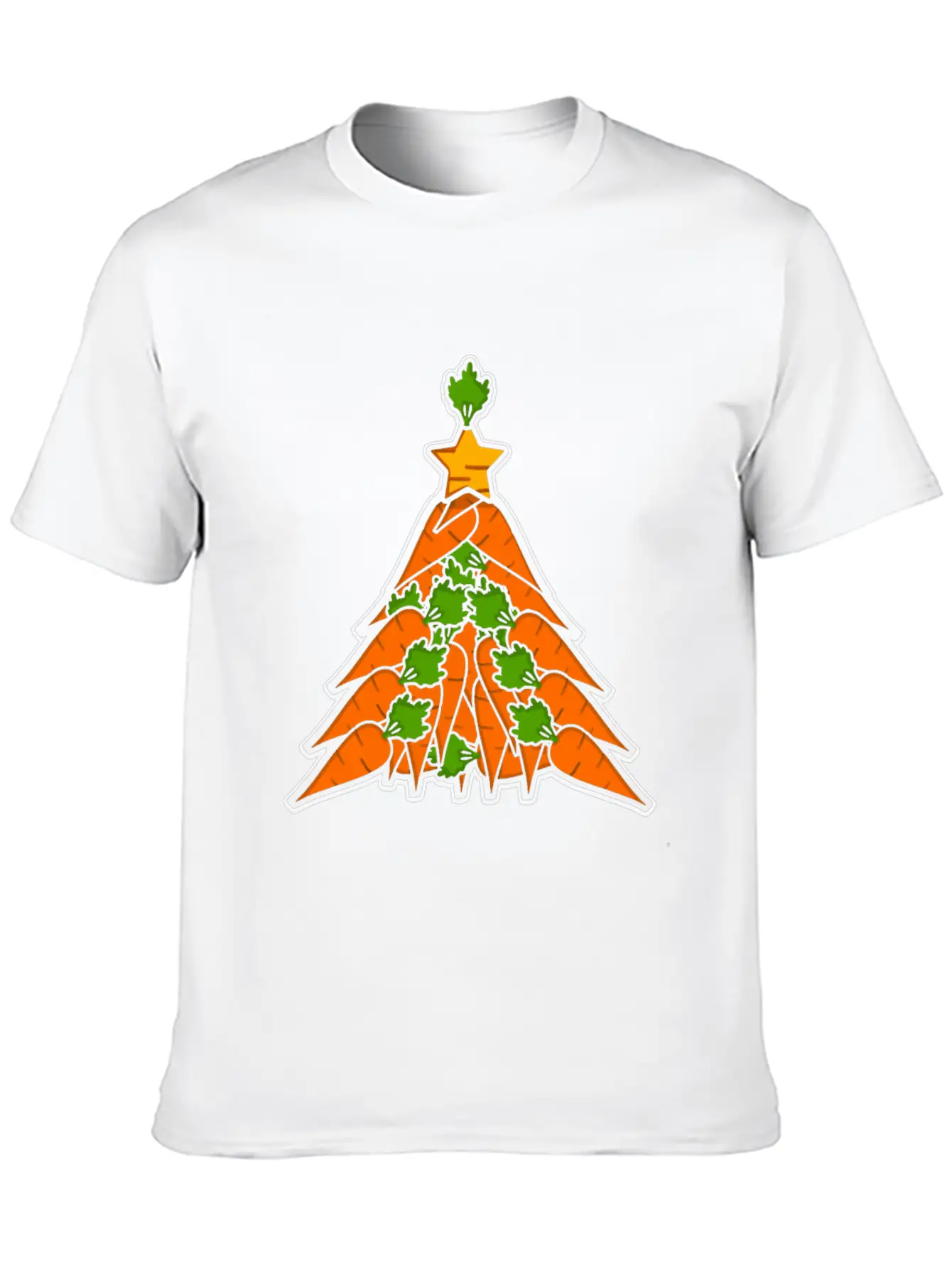 Easter Easter Carrot Tree Bunny Easter Bunny Unisex Casual T-Shirt ¨C Clean Design For Daily Comfort