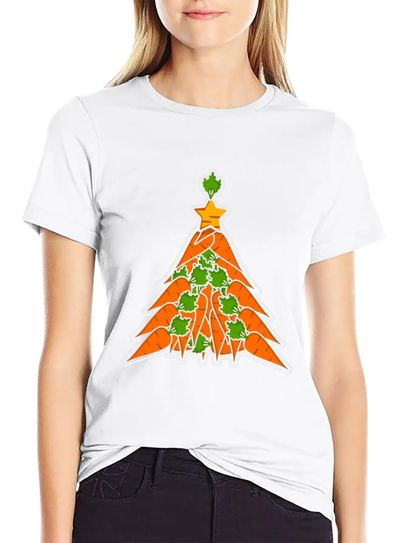 Easter Easter Carrot Tree Bunny Easter Bunny Unisex Casual T-Shirt ¨C Clean Design For Daily Comfort