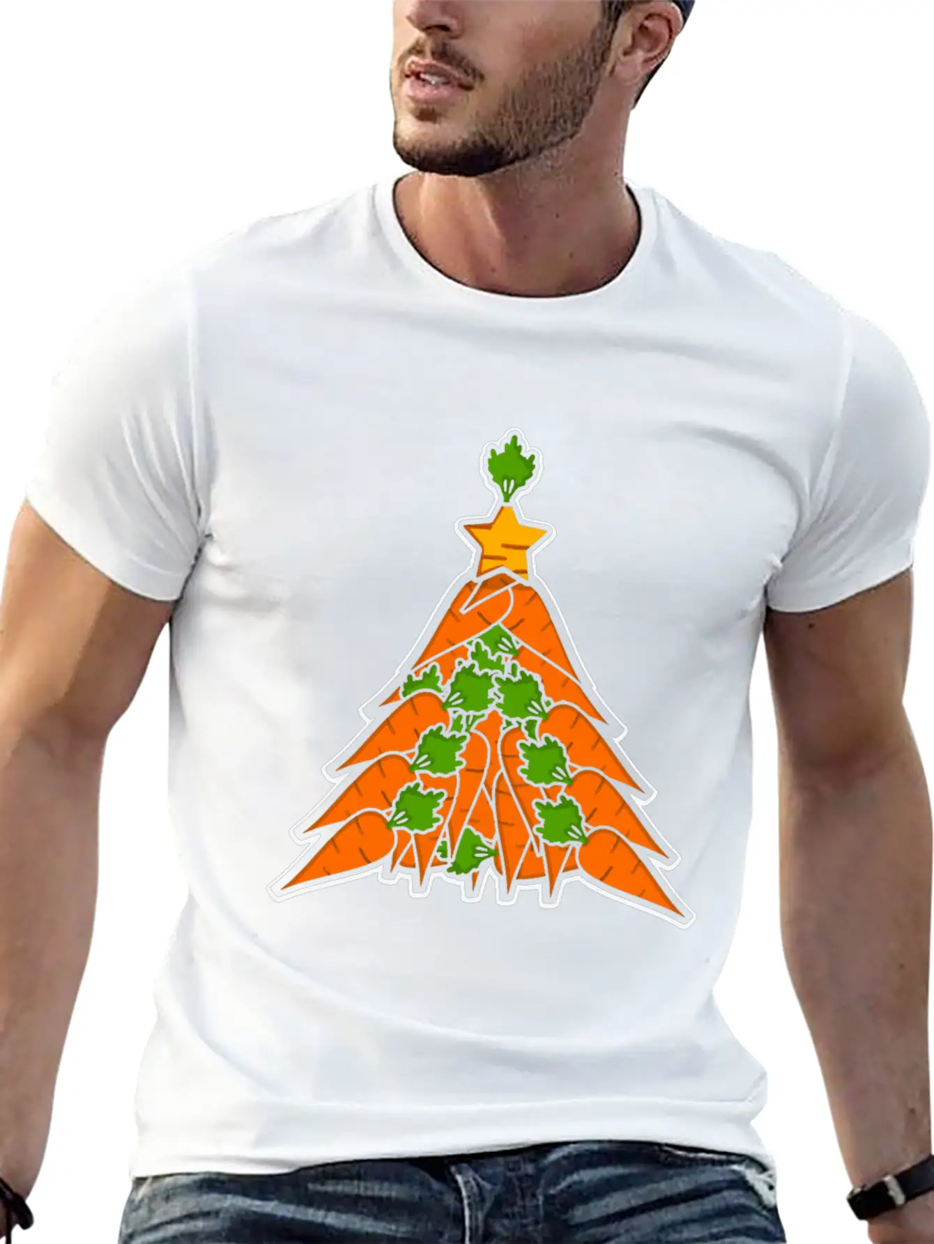 Easter Easter Carrot Tree Bunny Easter Bunny Unisex Casual T-Shirt ¨C Clean Design For Daily Comfort