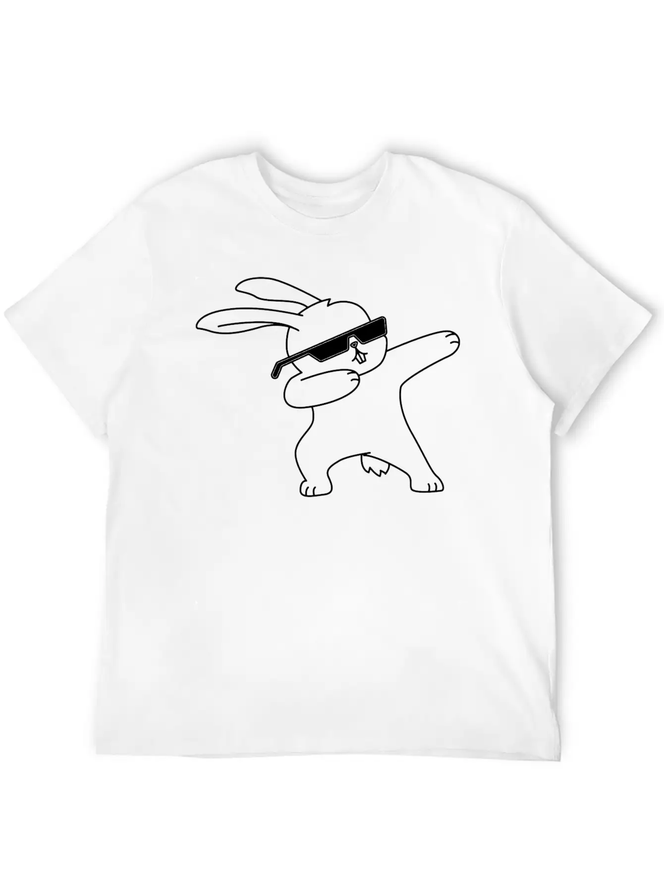 Easter Rabbit Gift Easterbunny Bunny Spring Basic Graphic T-Shirt ¨C Daily Comfort In Soft Cotton
