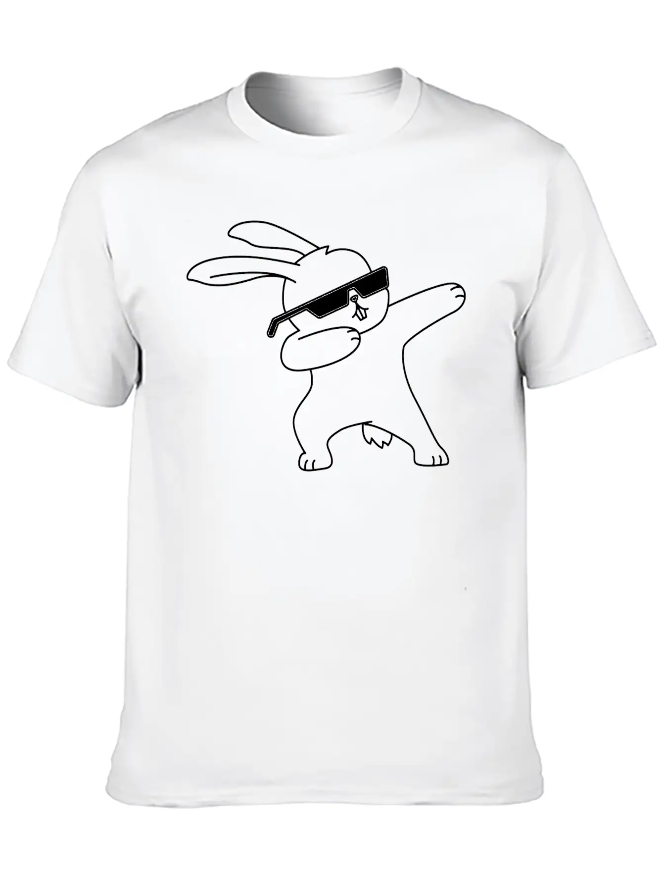 Easter Rabbit Gift Easterbunny Bunny Spring Basic Graphic T-Shirt ¨C Daily Comfort In Soft Cotton