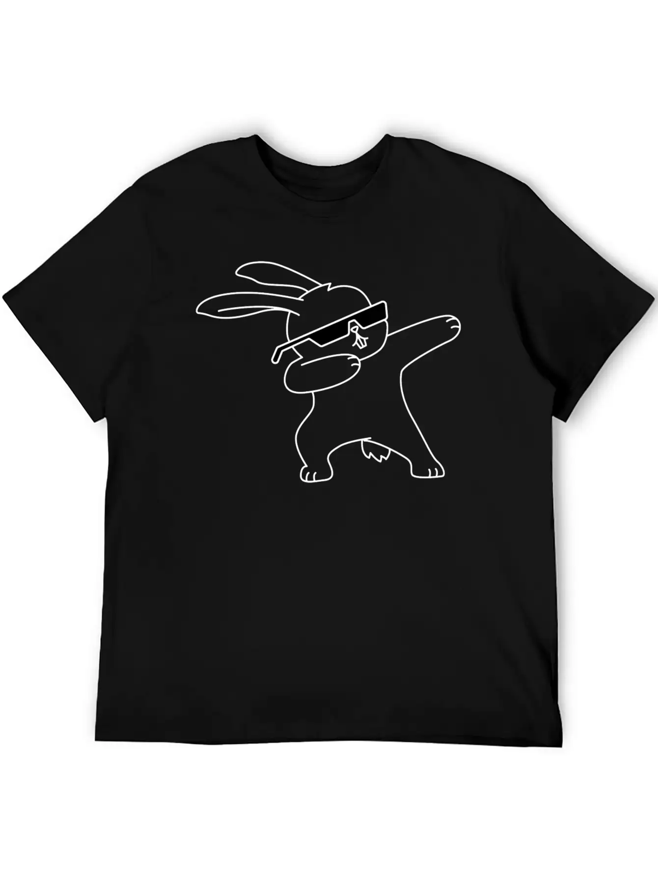 Easter Rabbit Gift Easterbunny Bunny Spring Basic Graphic T-Shirt ¨C Daily Comfort In Soft Cotton