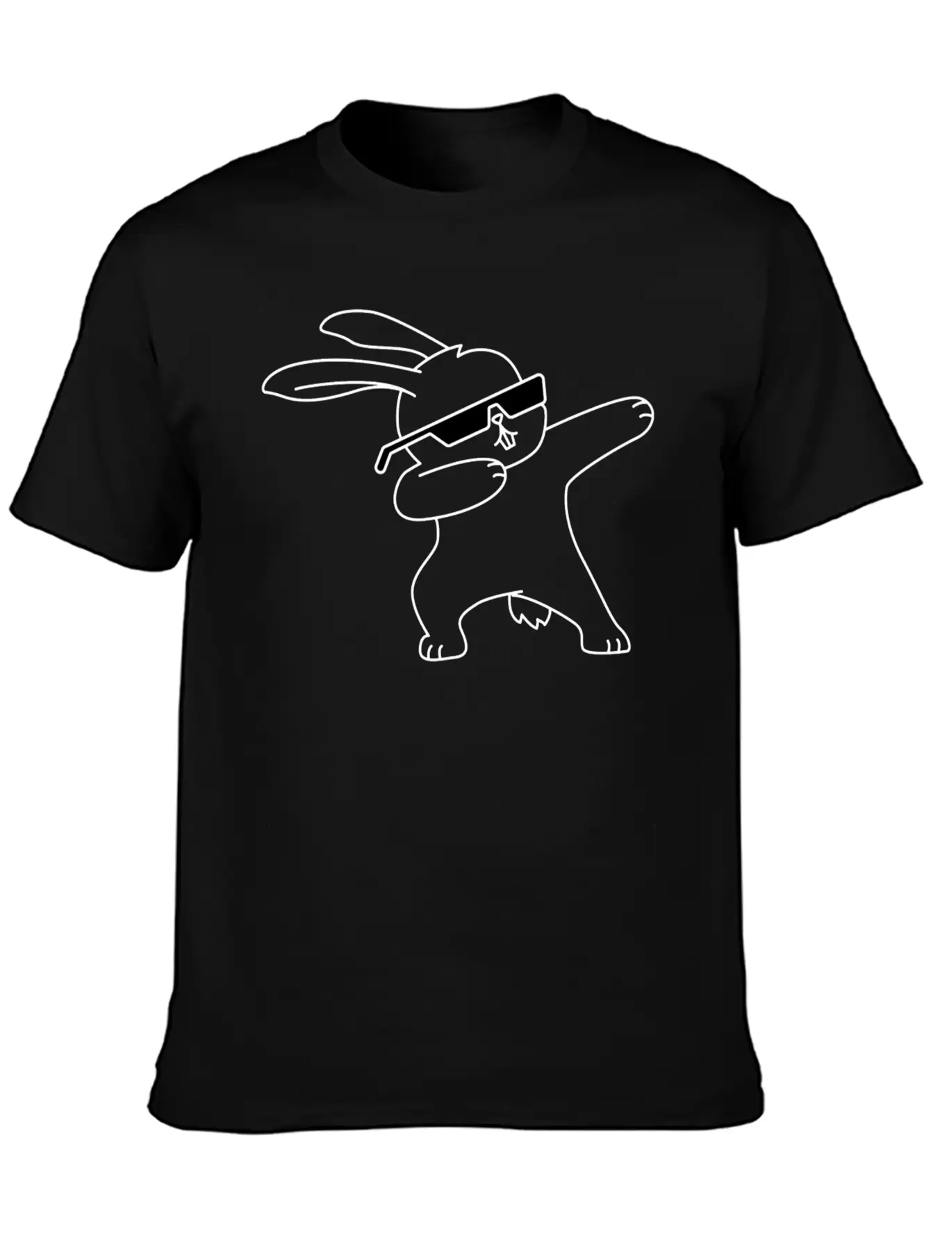 Easter Rabbit Gift Easterbunny Bunny Spring Basic Graphic T-Shirt ¨C Daily Comfort In Soft Cotton