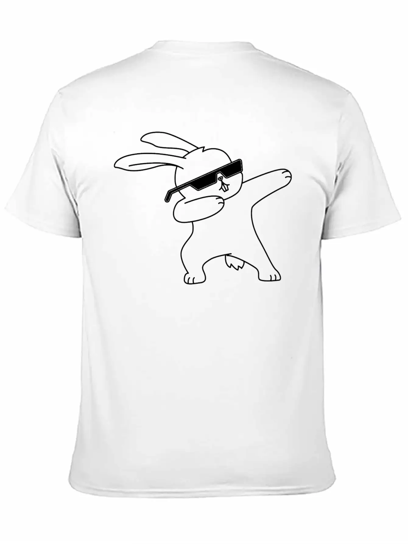 Easter Rabbit Gift Easterbunny Bunny Spring Basic Graphic T-Shirt ¨C Daily Comfort In Soft Cotton