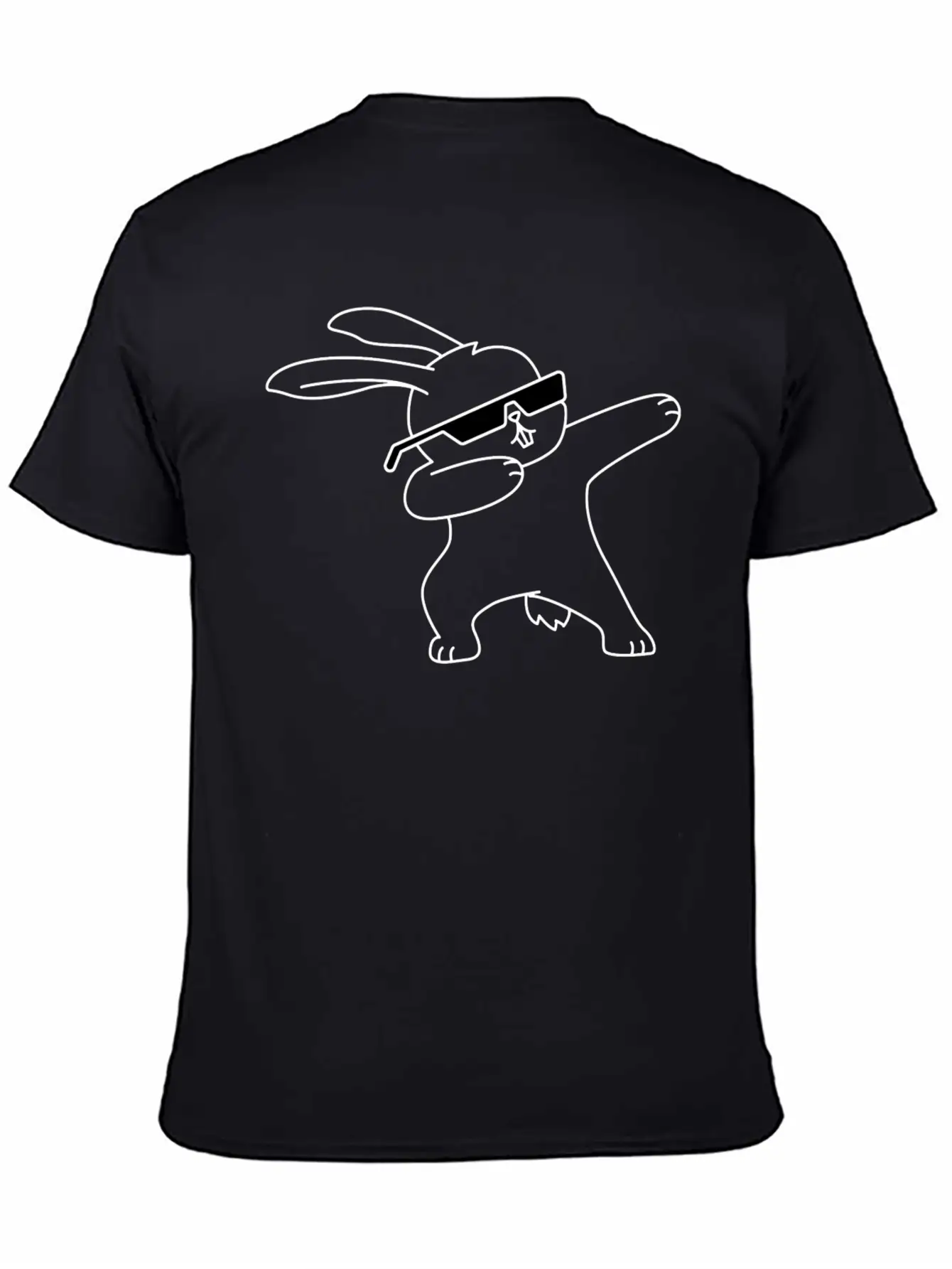 Easter Rabbit Gift Easterbunny Bunny Spring Basic Graphic T-Shirt ¨C Daily Comfort In Soft Cotton