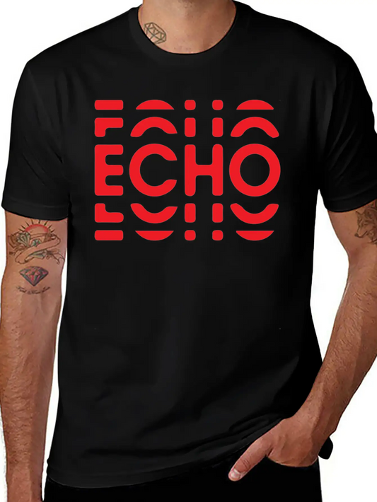 ECHO Soft Cotton Short Sleeve Tee ¨C Unisex Wardrobe Staple