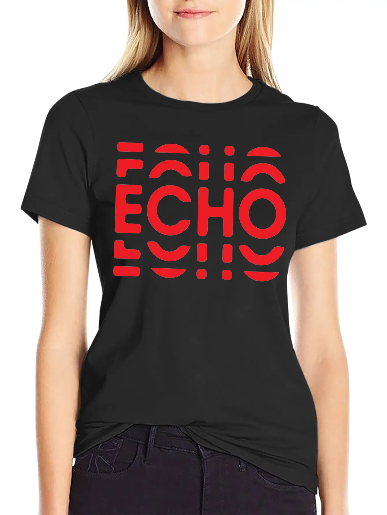 ECHO Soft Cotton Short Sleeve Tee ¨C Unisex Wardrobe Staple