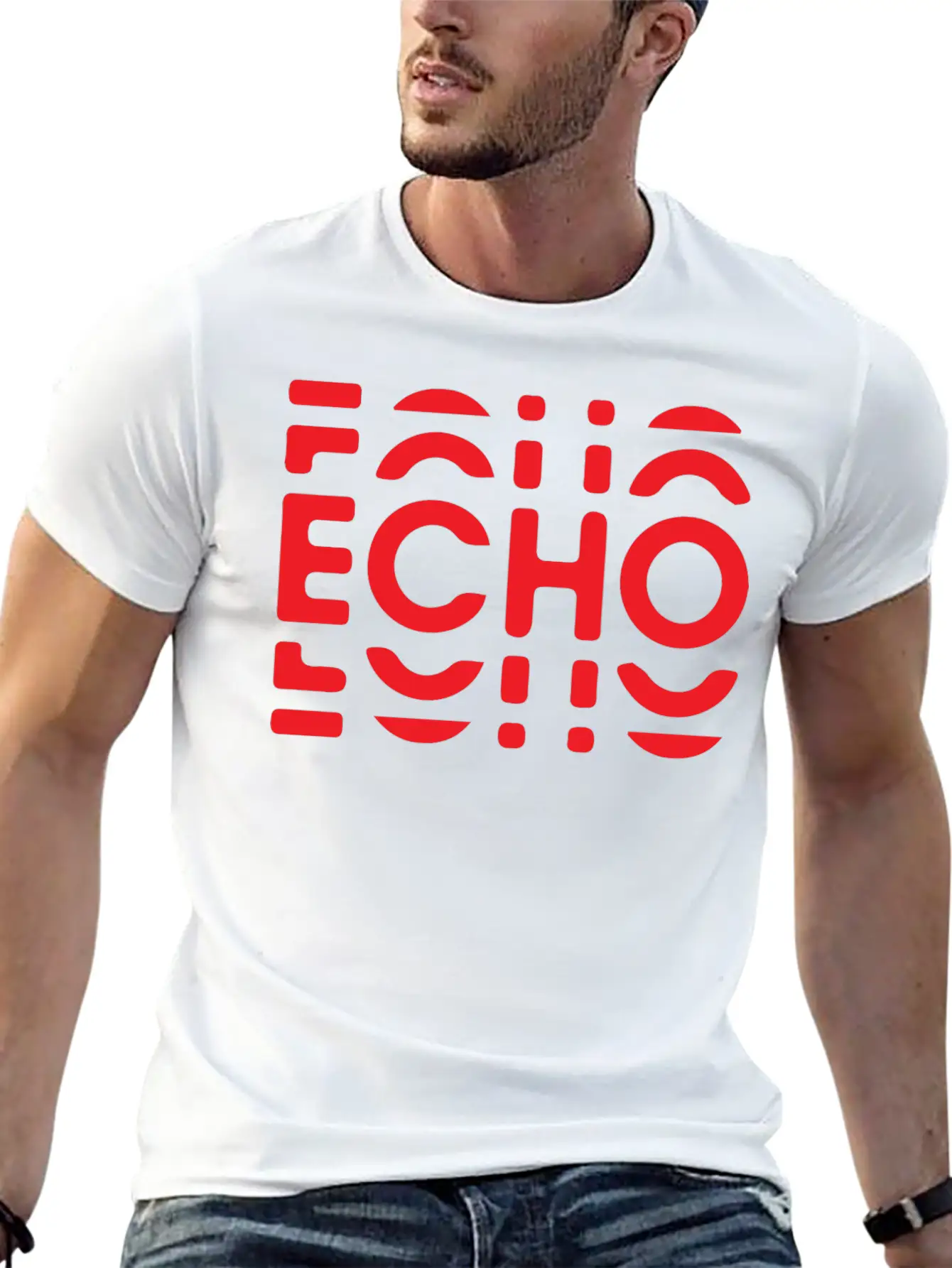 ECHO Soft Cotton Short Sleeve Tee ¨C Unisex Wardrobe Staple