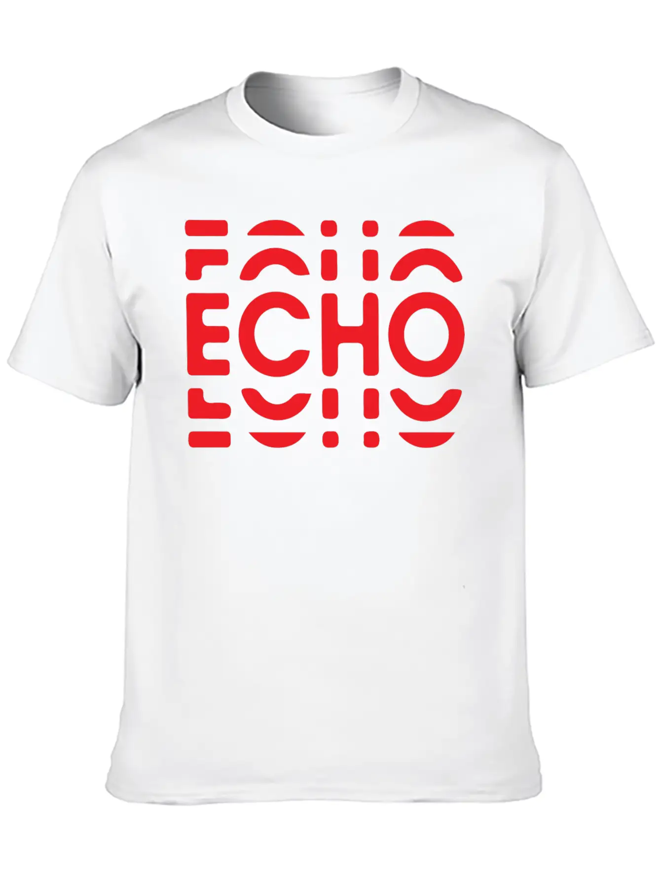 ECHO Soft Cotton Short Sleeve Tee ¨C Unisex Wardrobe Staple