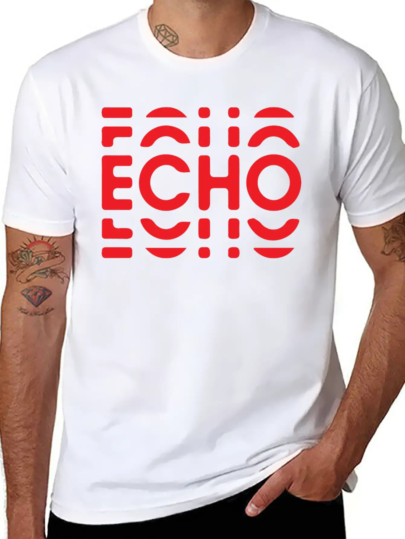 ECHO Soft Cotton Short Sleeve Tee ¨C Unisex Wardrobe Staple