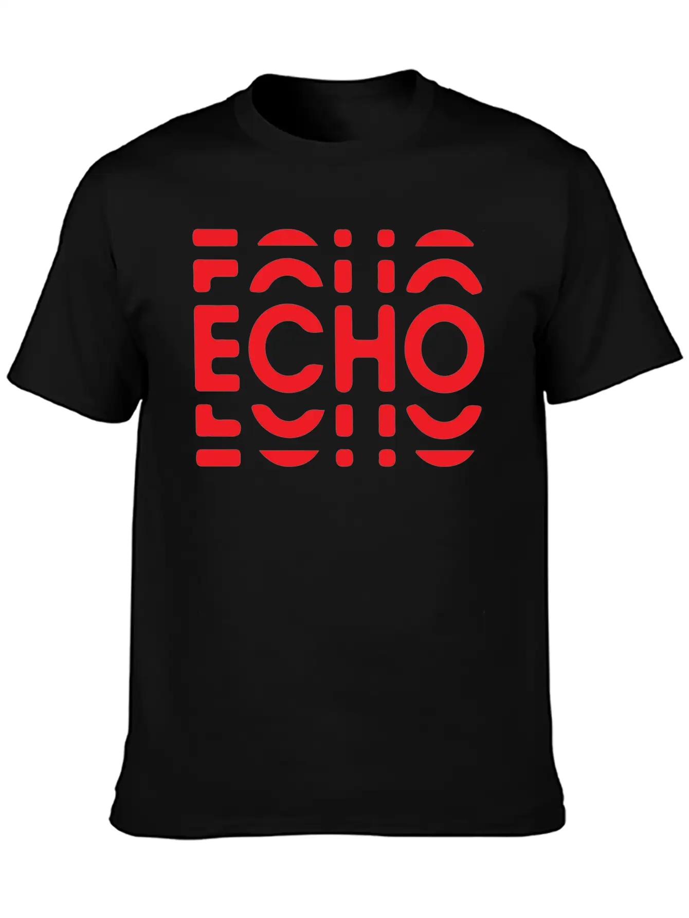 ECHO Soft Cotton Short Sleeve Tee ¨C Unisex Wardrobe Staple