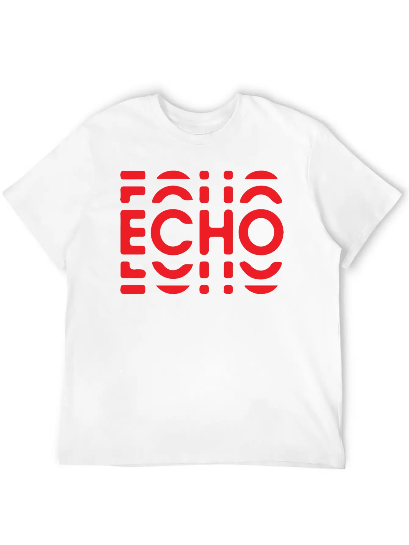 ECHO Soft Cotton Short Sleeve Tee ¨C Unisex Wardrobe Staple